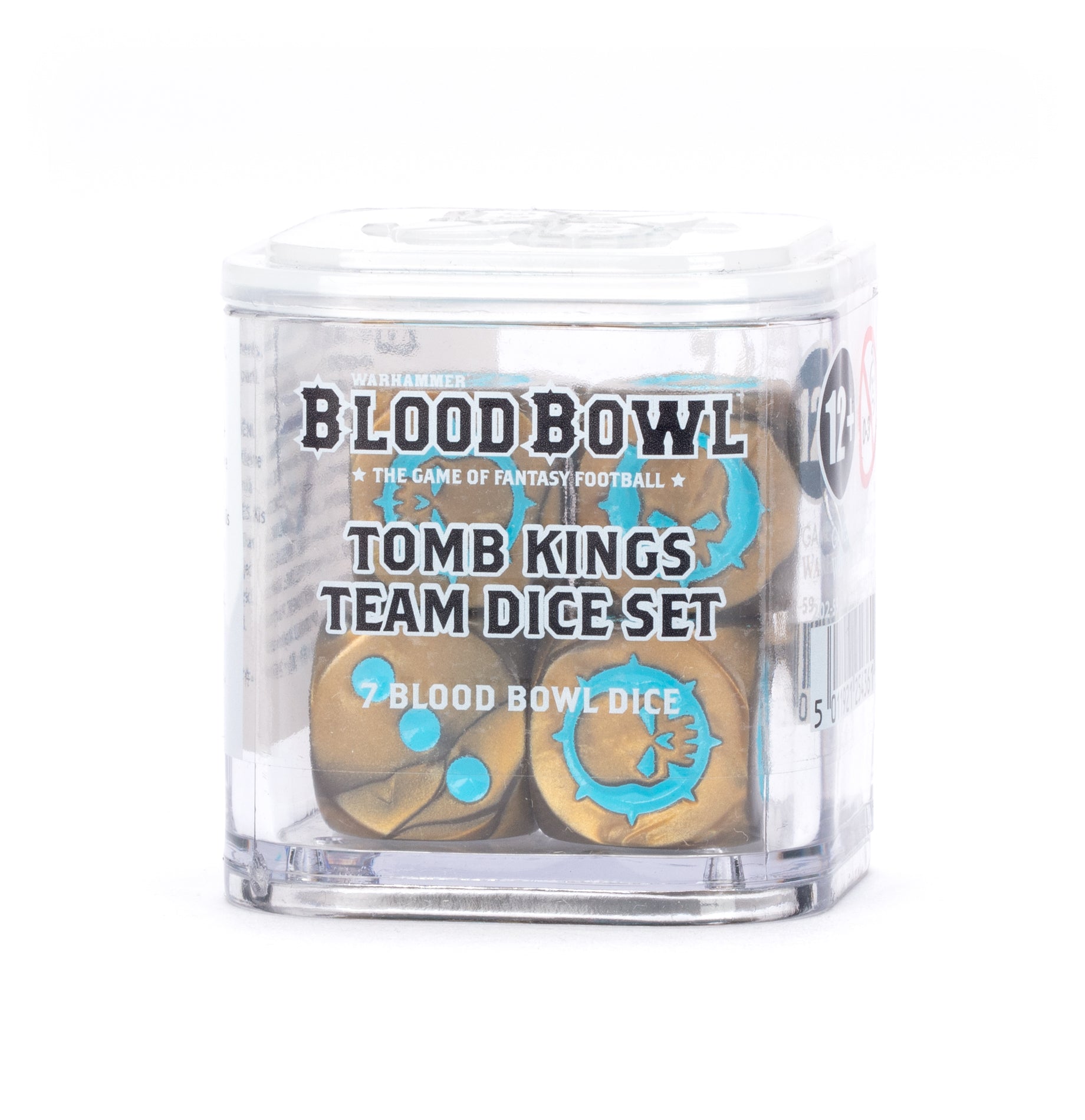 Tomb Kings Team: Blood Bowl Dice - Brazos Valley Hobby & Games