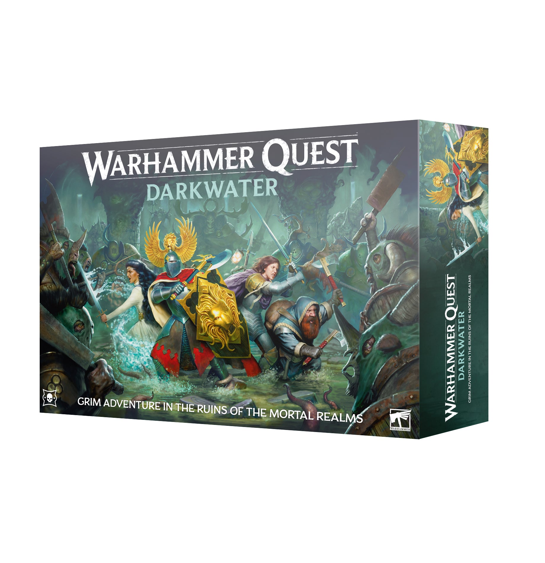 Warhammer Quest: Darkwater - Brazos Valley Hobby & Games