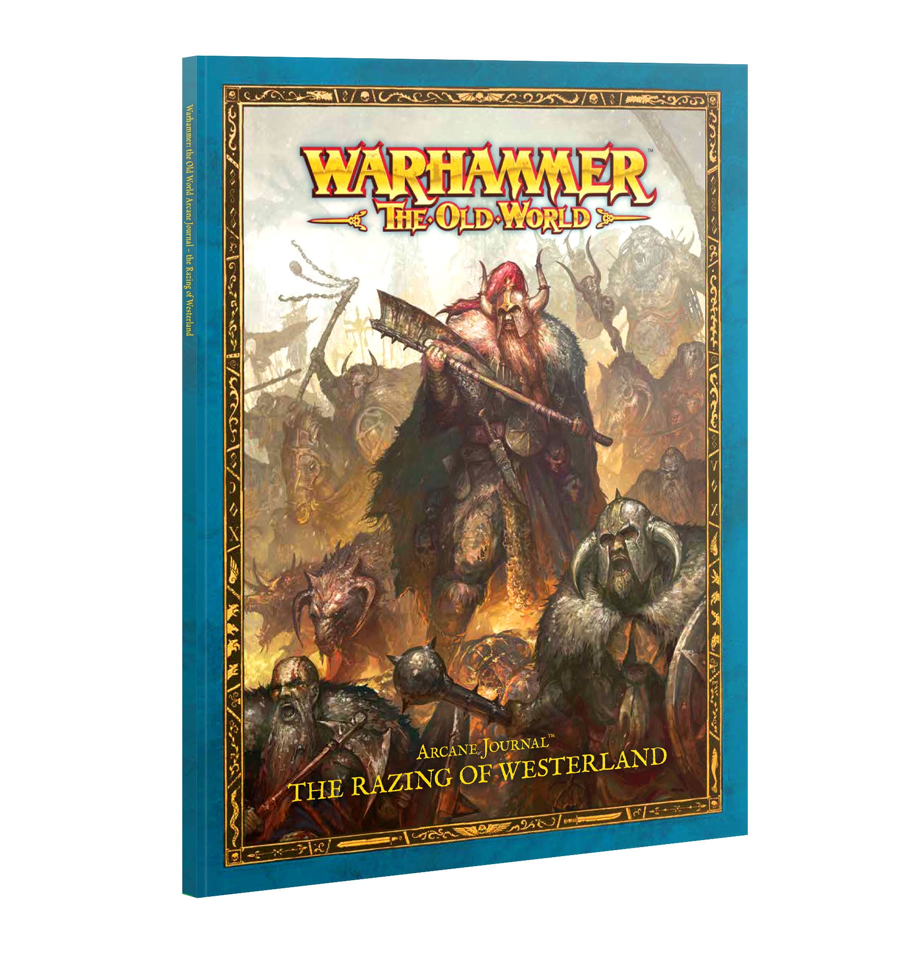 Warhammer: The Old World - Arcane Journal: The Razing of Westerland - Brazos Valley Hobby & Games