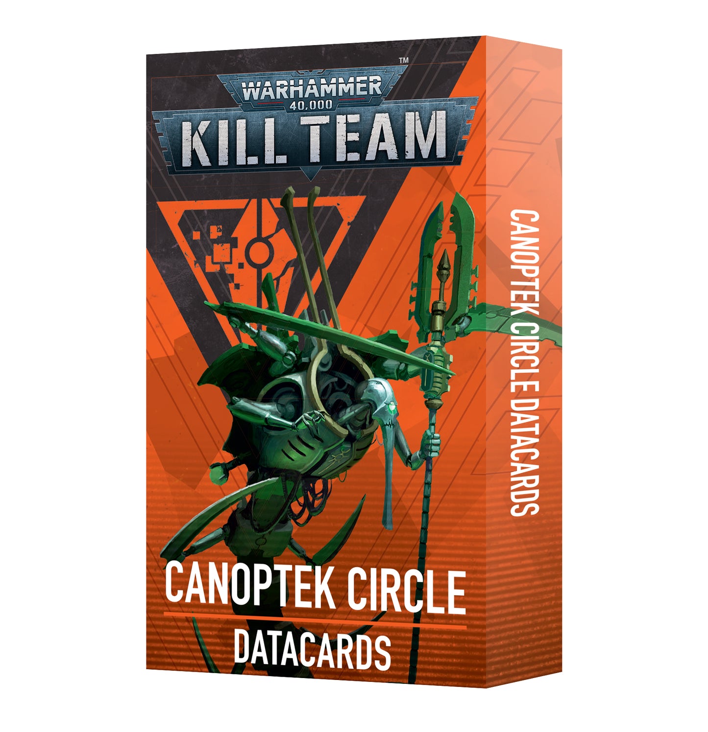 Kill Team: Canoptek Circle Datacards - Brazos Valley Hobby & Games