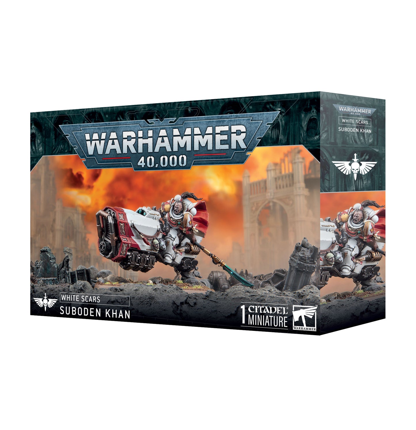 Space Marines: White Scars - Suboden Khan - Brazos Valley Hobby & Games