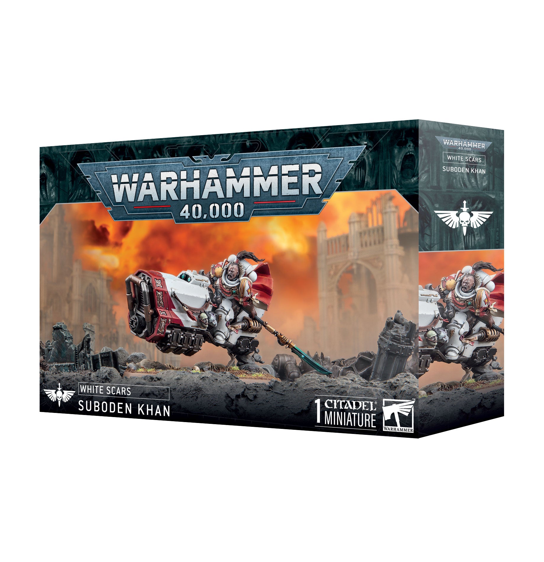 Space Marines: White Scars - Suboden Khan - Brazos Valley Hobby & Games