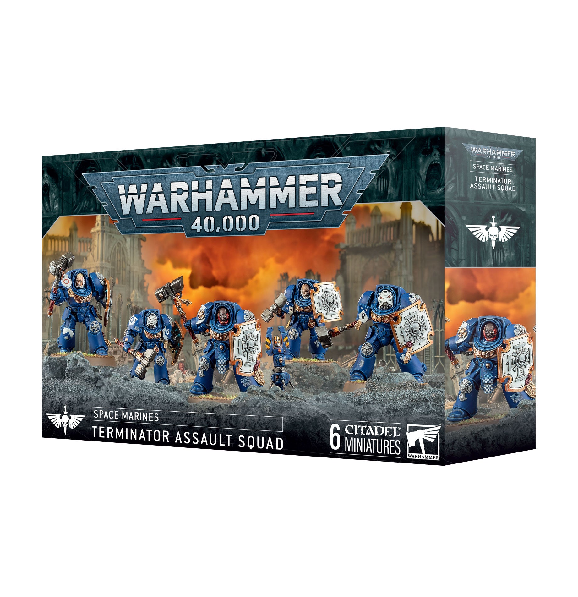 Space Marines: Terminator Assault Squad (2025) - Brazos Valley Hobby & Games