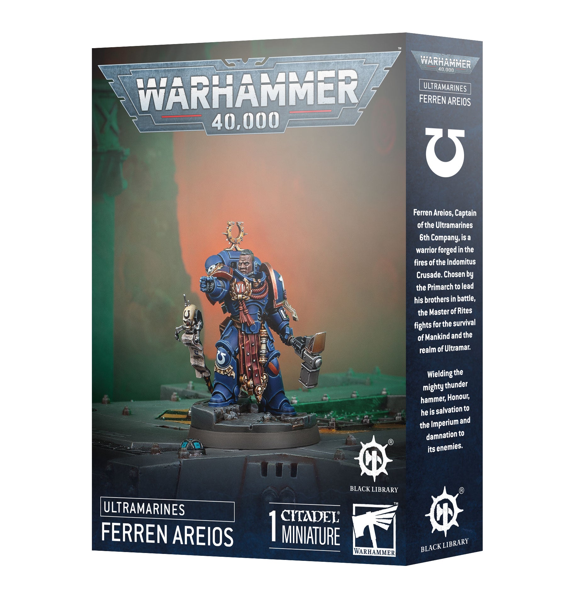 Ultramarines: Ferren Areios - Brazos Valley Hobby & Games