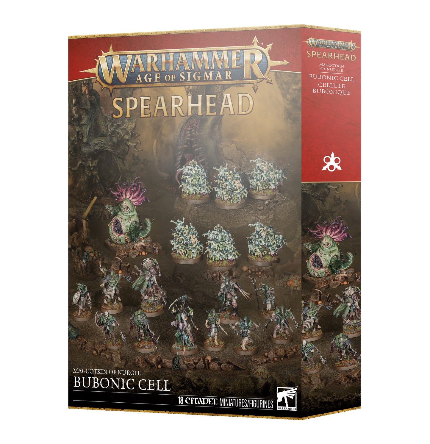 Spearhead: Maggotkin of Nurgle - Bubonic Cell - Brazos Valley Hobby & Games