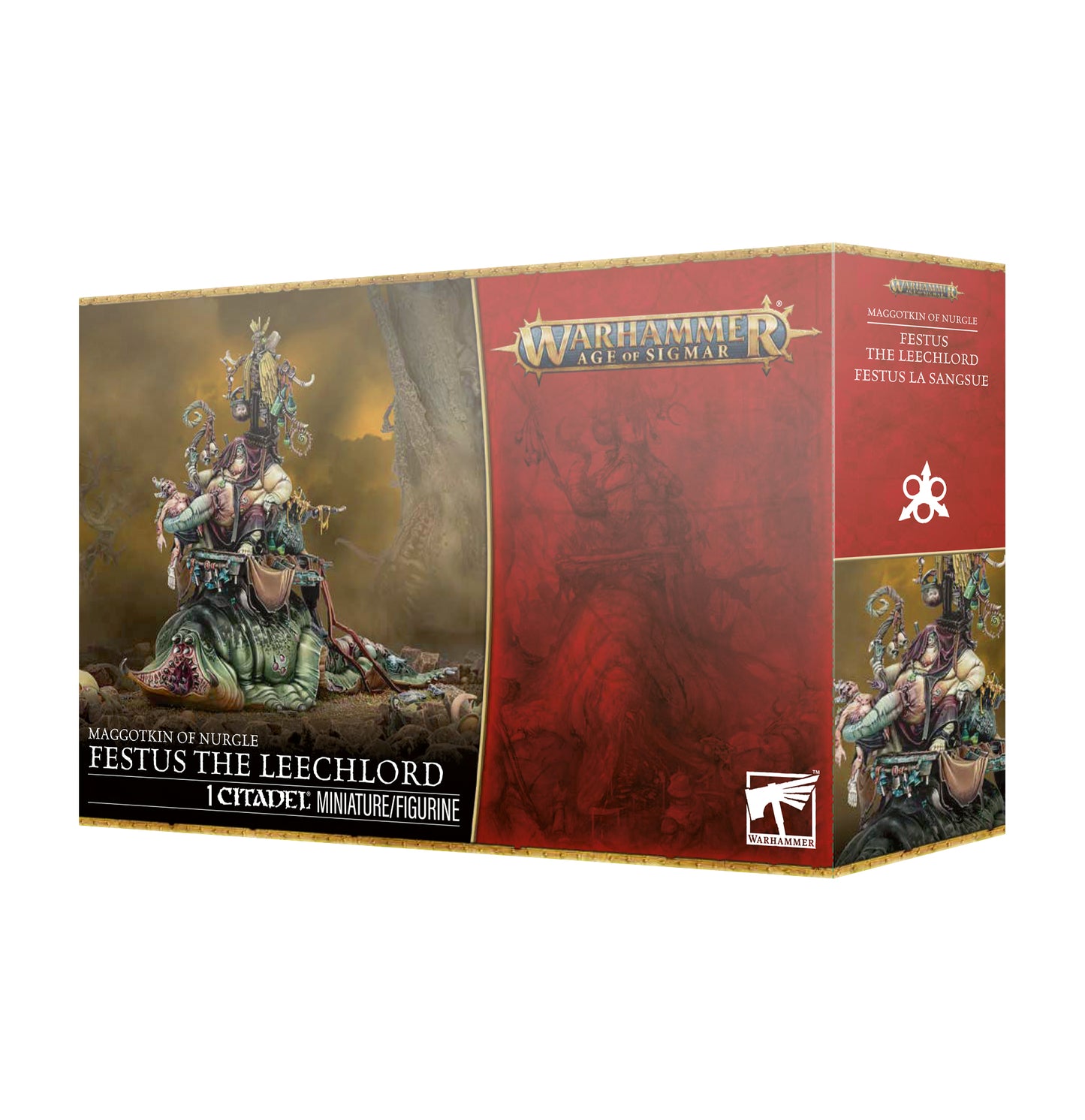 Maggotkin of Nurgle: Festus the Leechlord - Brazos Valley Hobby & Games
