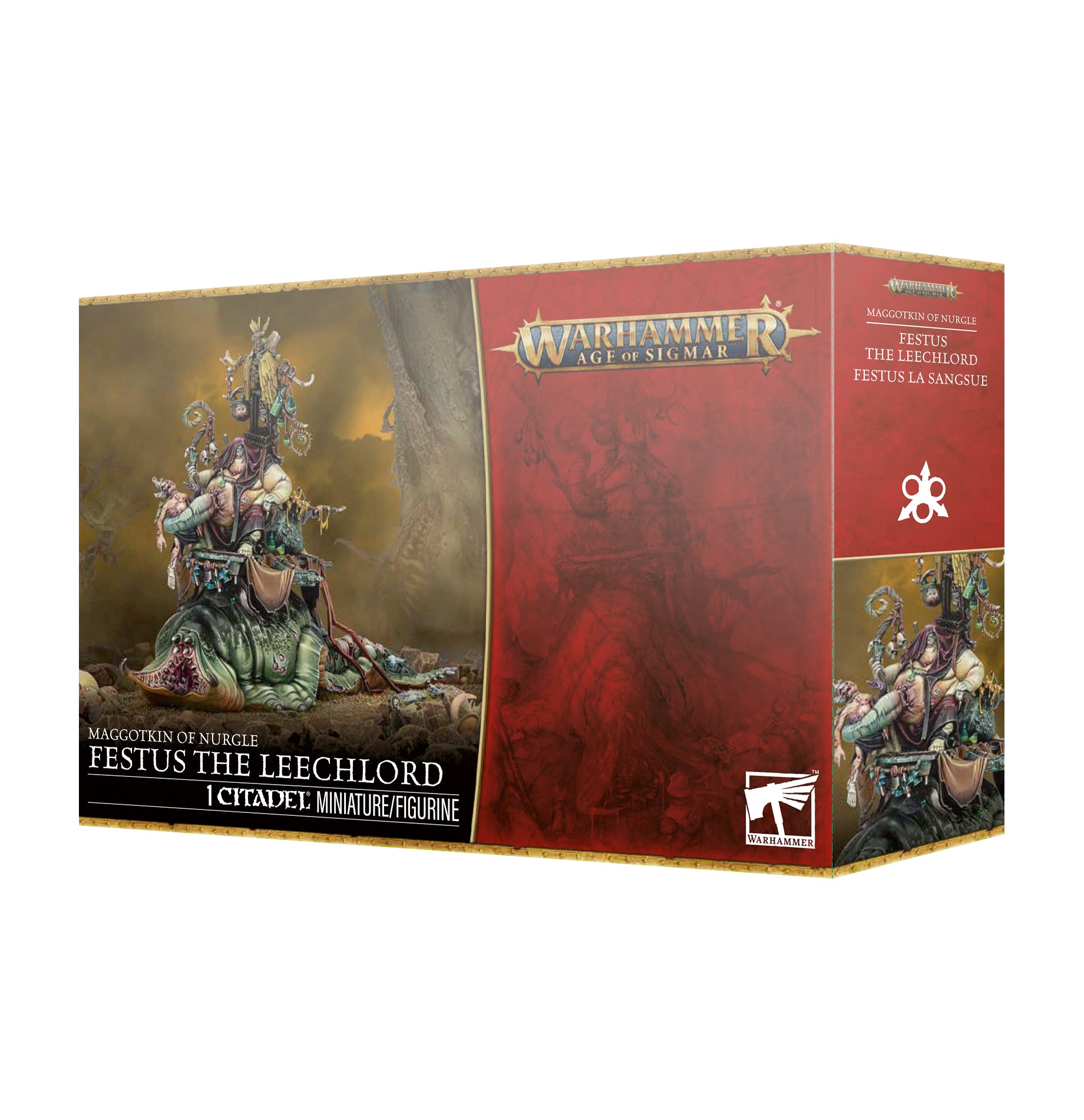 Maggotkin of Nurgle: Festus the Leechlord - Brazos Valley Hobby & Games
