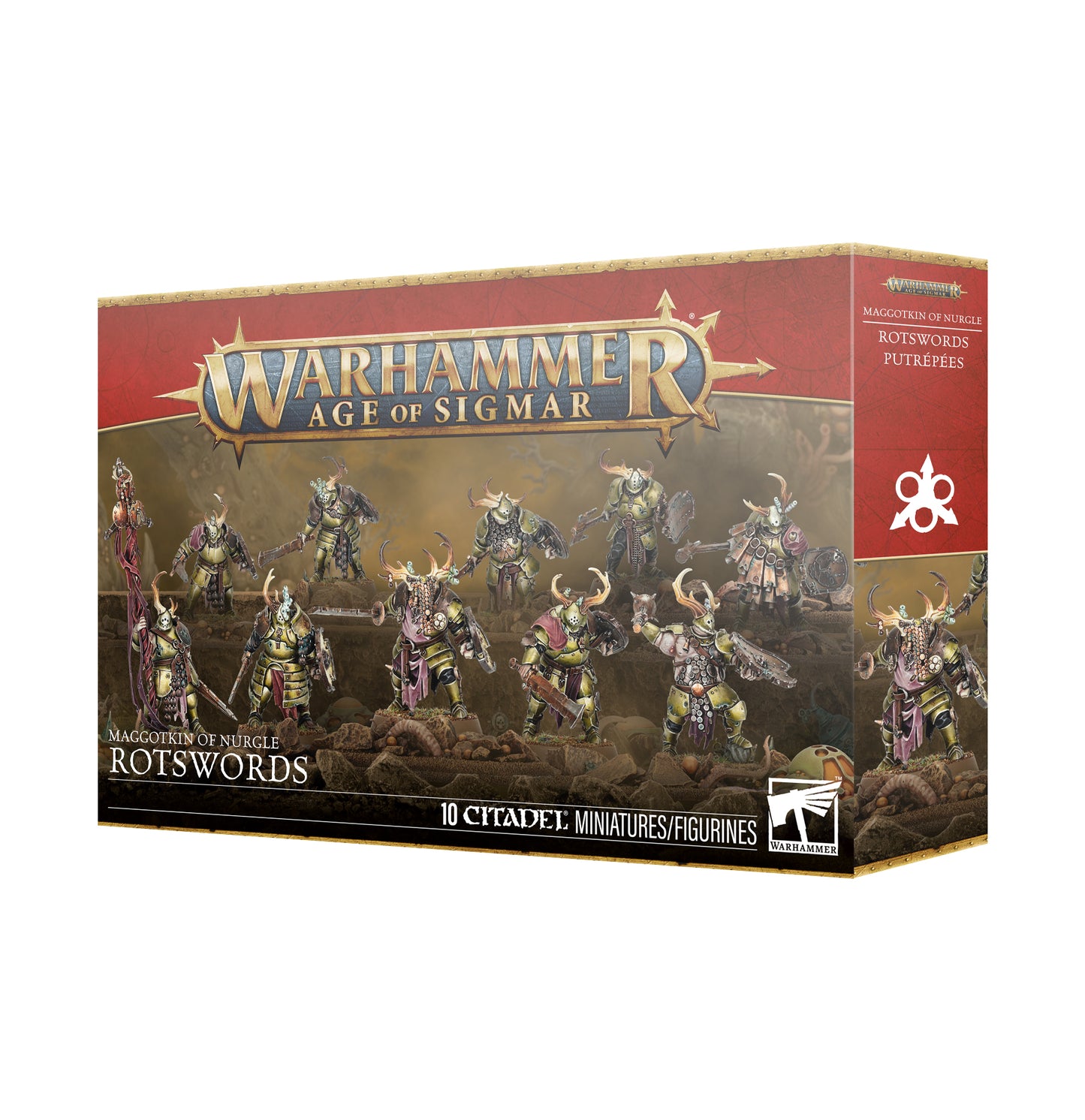 Maggotkin of Nurgle: Rotswords - Brazos Valley Hobby & Games