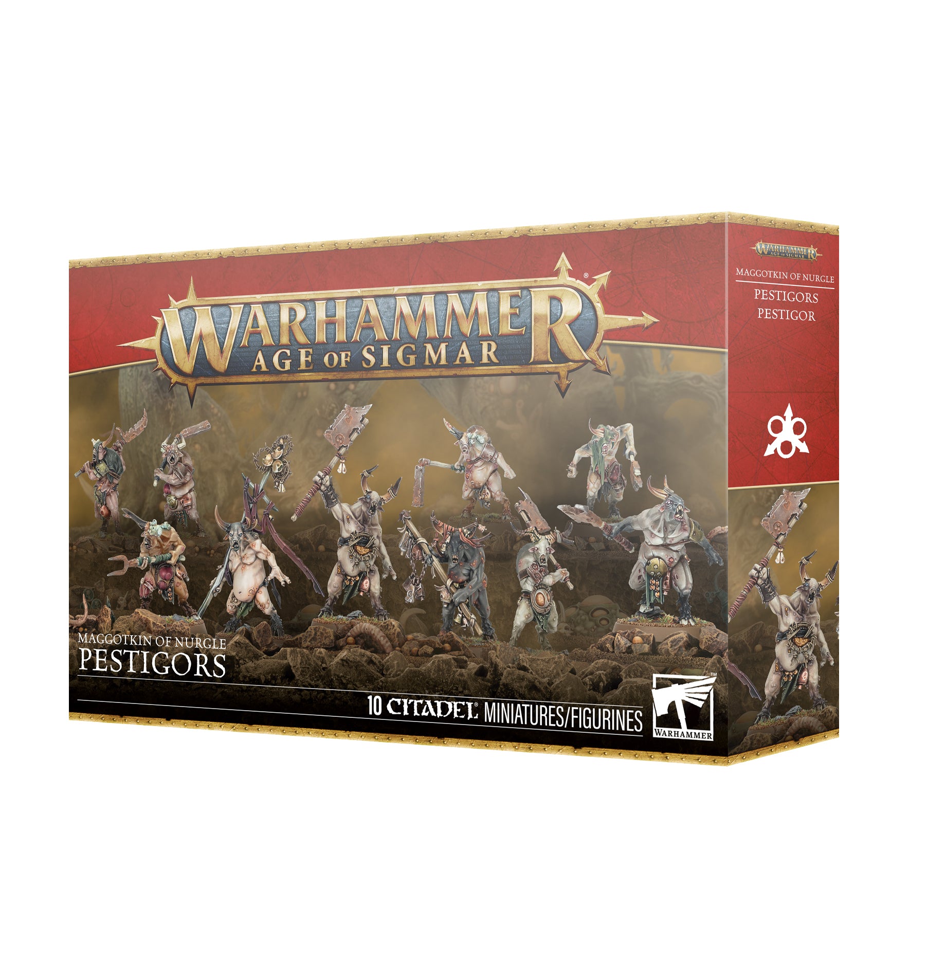 Maggotkin of Nurgle: Pestigors - Brazos Valley Hobby & Games