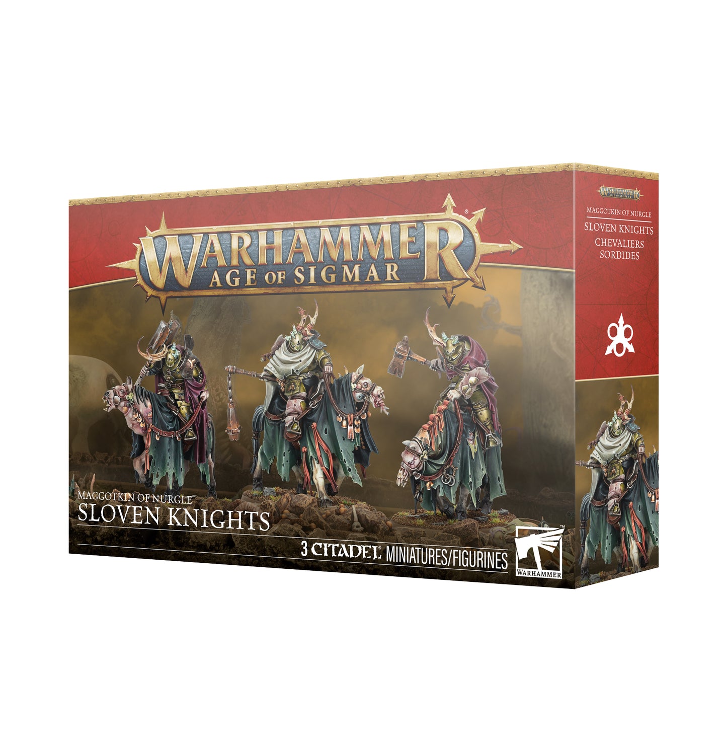 Maggotkin of Nurgle: Sloven Knights - Brazos Valley Hobby & Games