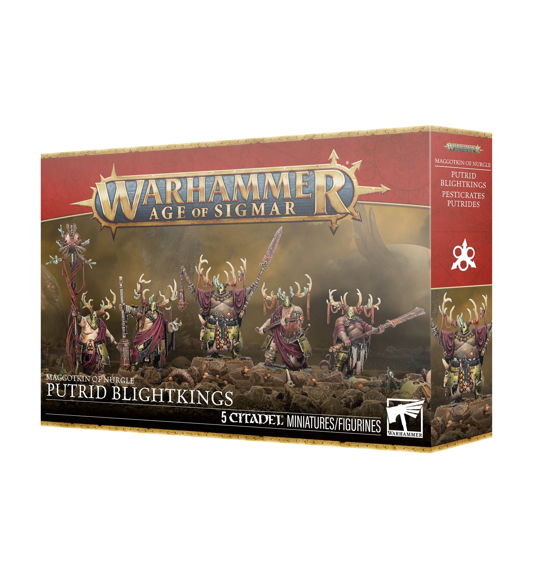 Maggotkin of Nurgle: Putrid Blightkings (2025) - Brazos Valley Hobby & Games