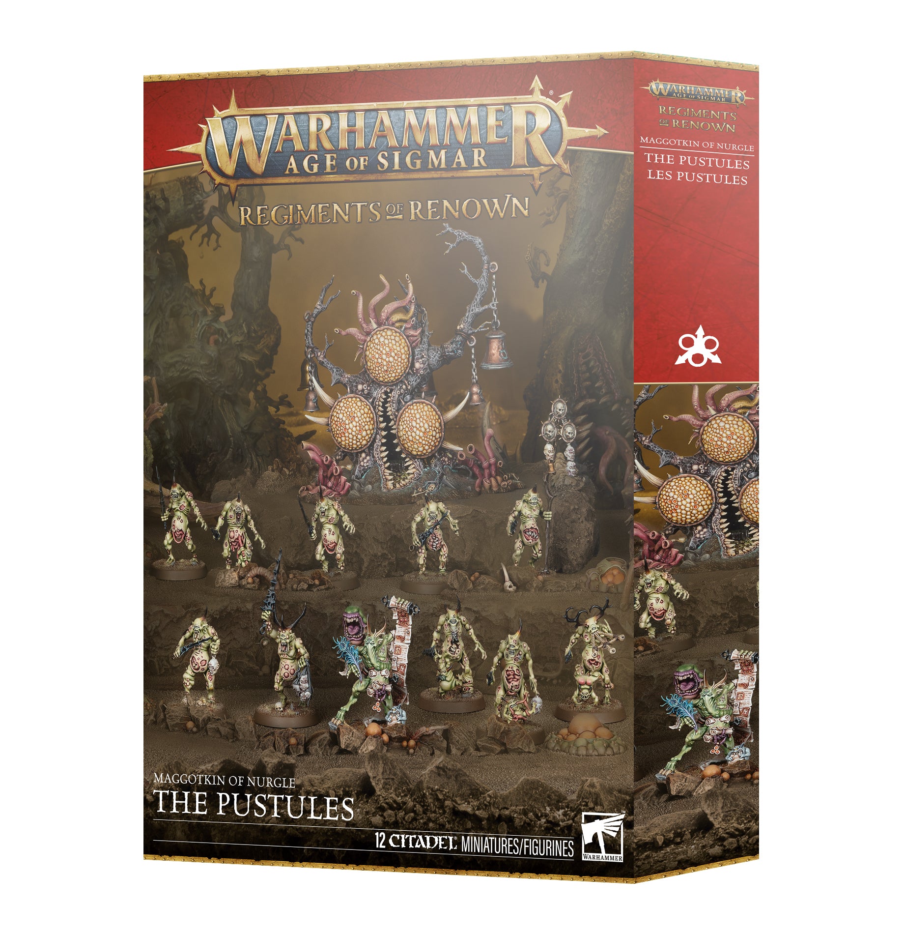 Maggotkin of Nurgle: The Pustules - Brazos Valley Hobby & Games