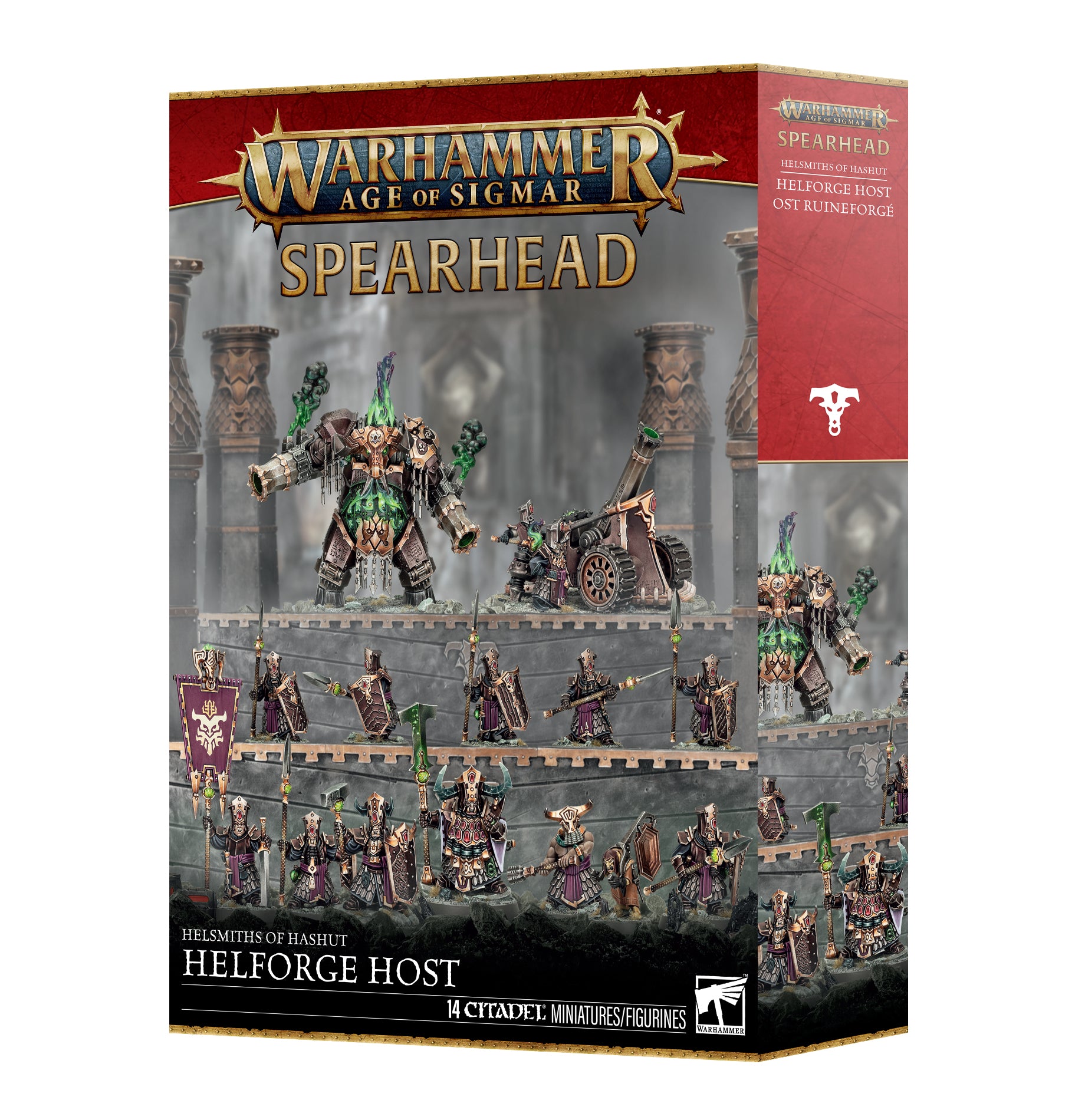 Spearhead: Helsmiths of Hashut - Helforge Host - Brazos Valley Hobby & Games
