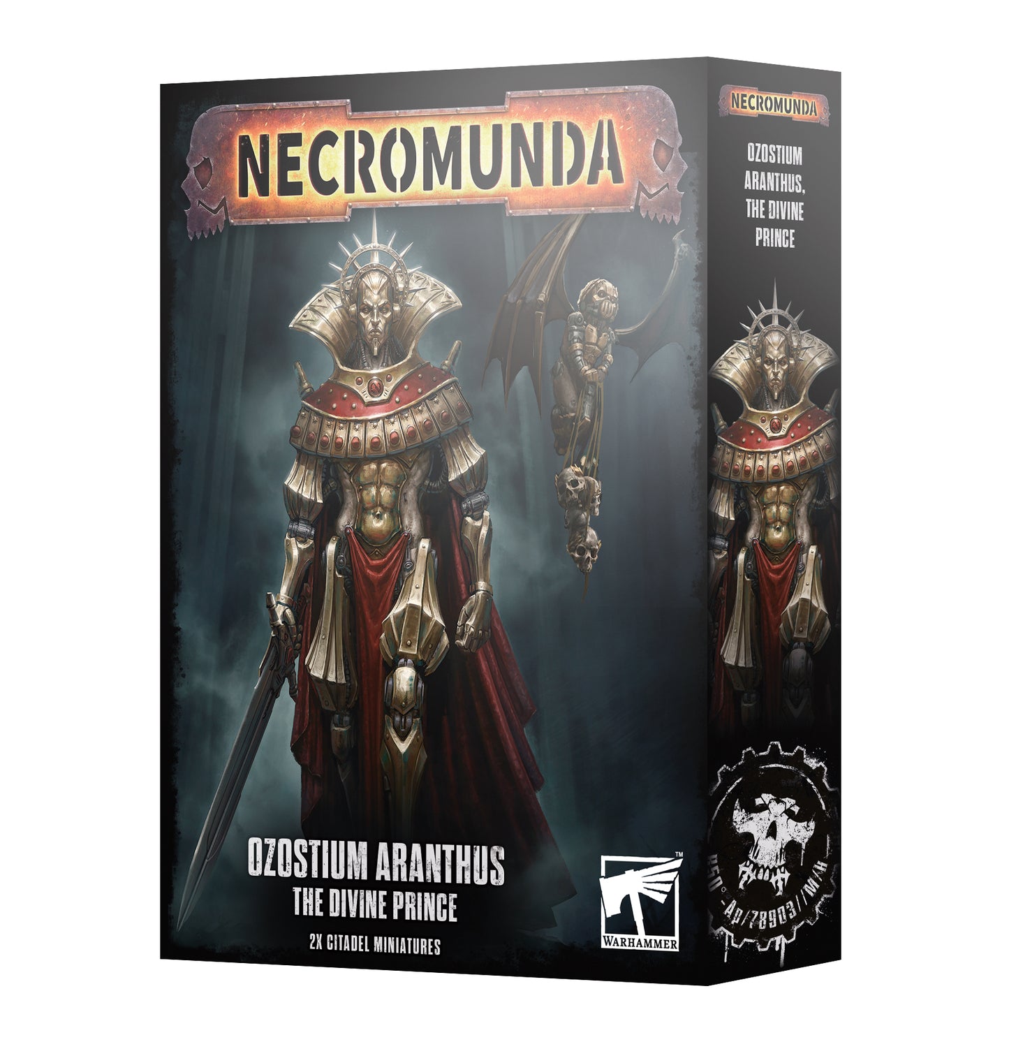 Necromunda: Ozostium Aranthus, The Divine Prince