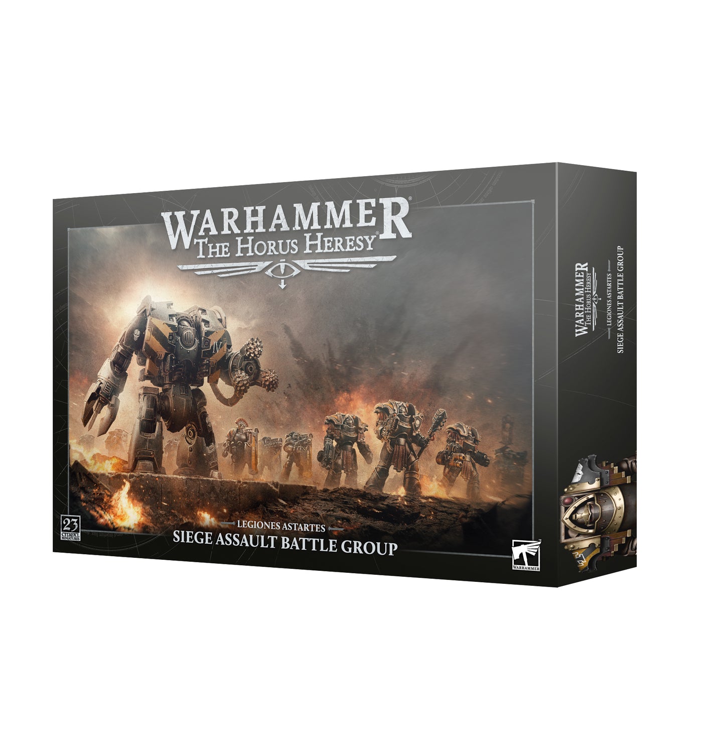 Legiones Astartes: Siege Assault Battle Group - Brazos Valley Hobby & Games