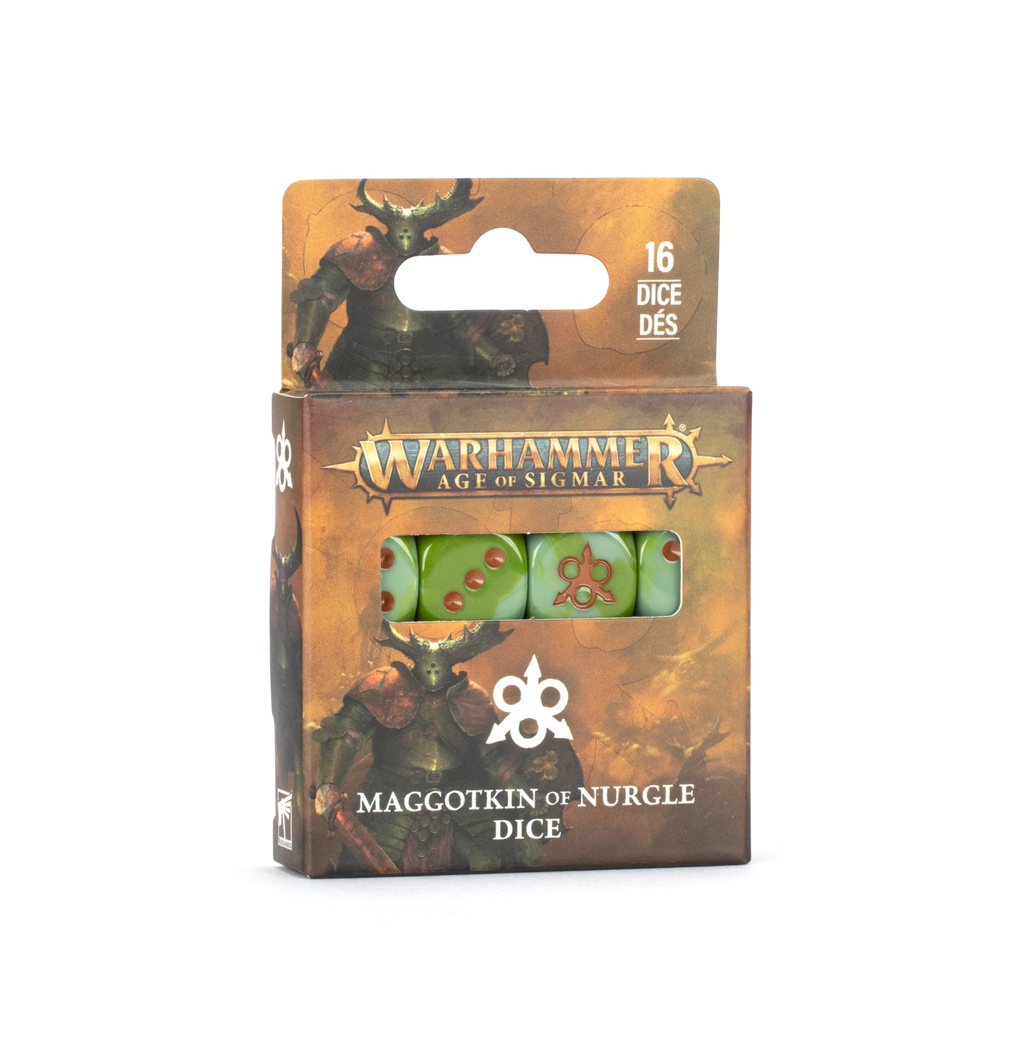 Maggotkin of Nurgle: Dice - Brazos Valley Hobby & Games