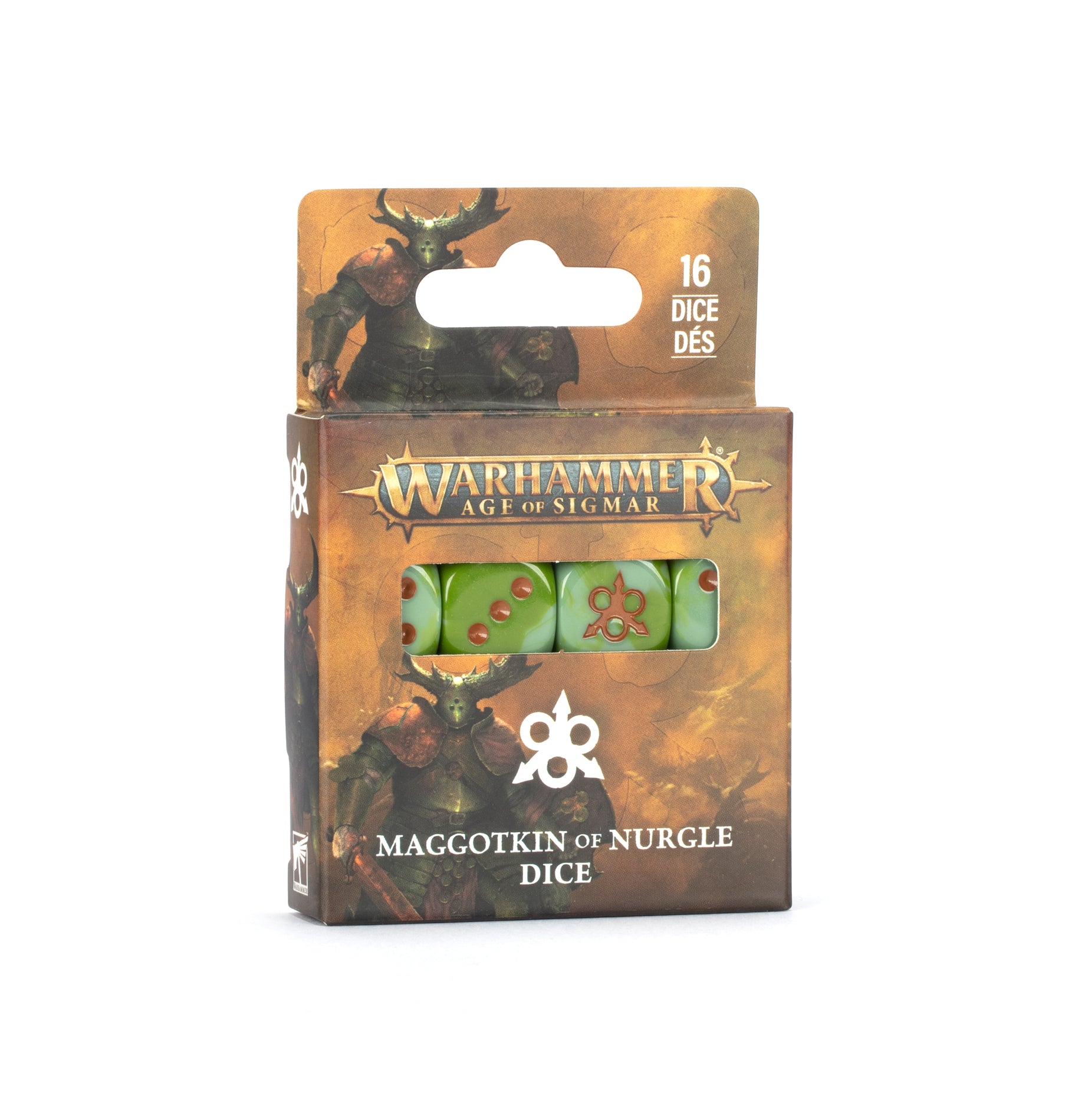 Maggotkin of Nurgle: Dice - Brazos Valley Hobby & Games