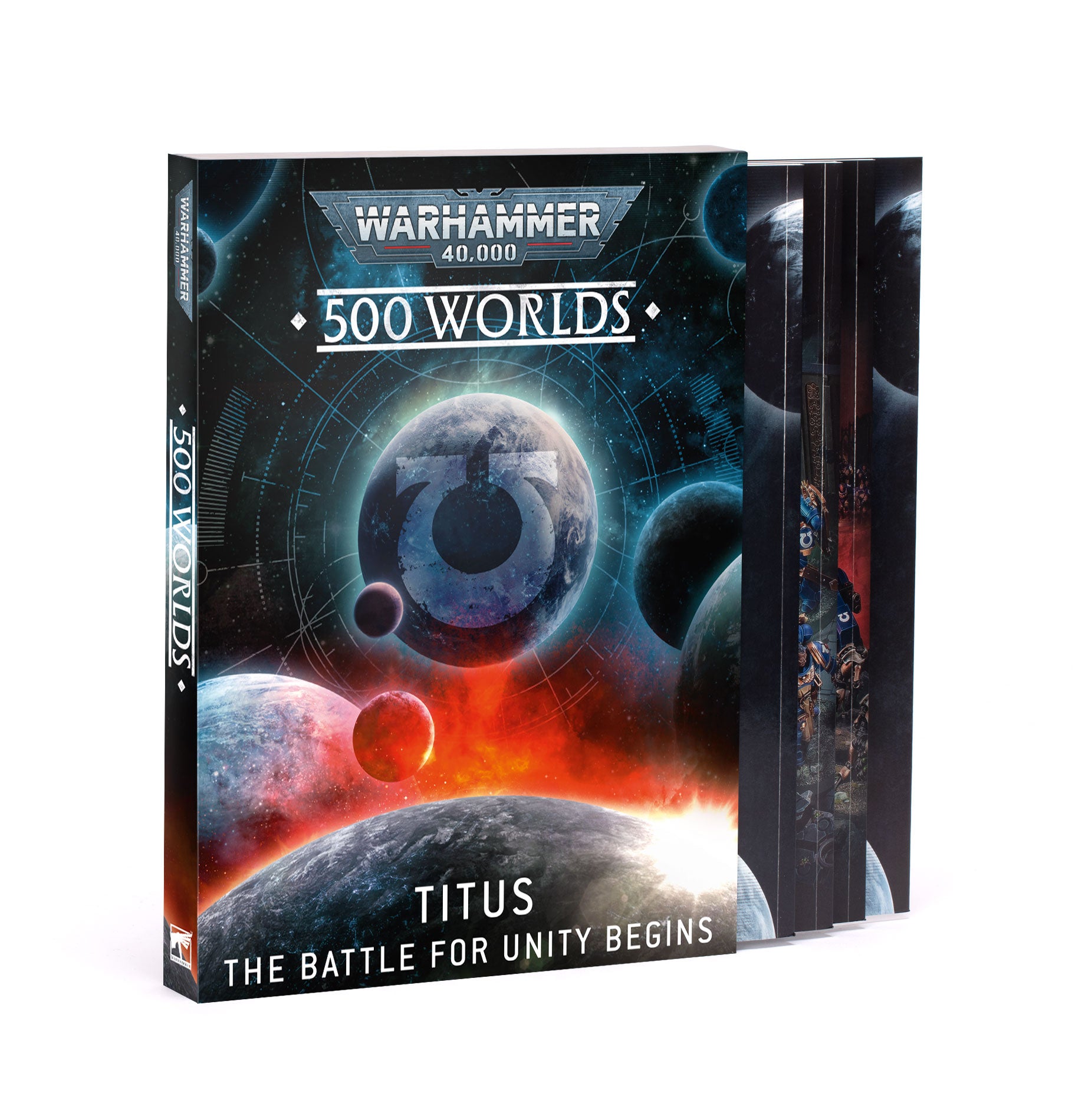 500 Worlds: Titus - The Battle for Unity Begins - Brazos Valley Hobby & Games