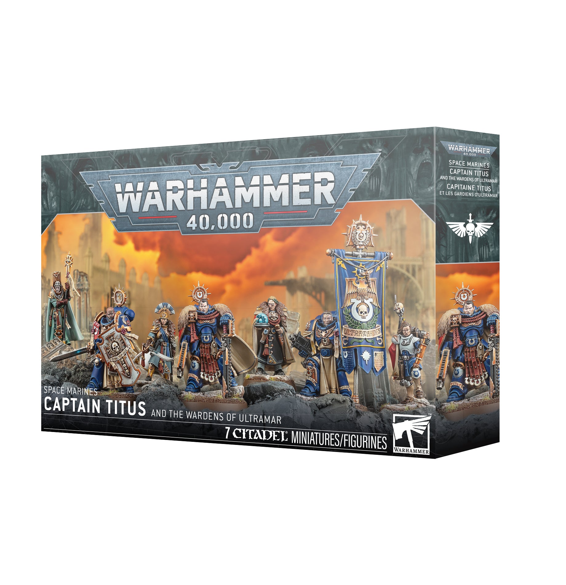 Ultramarines: Captain Titus & the Wardens of Ultramar - Brazos Valley Hobby & Games