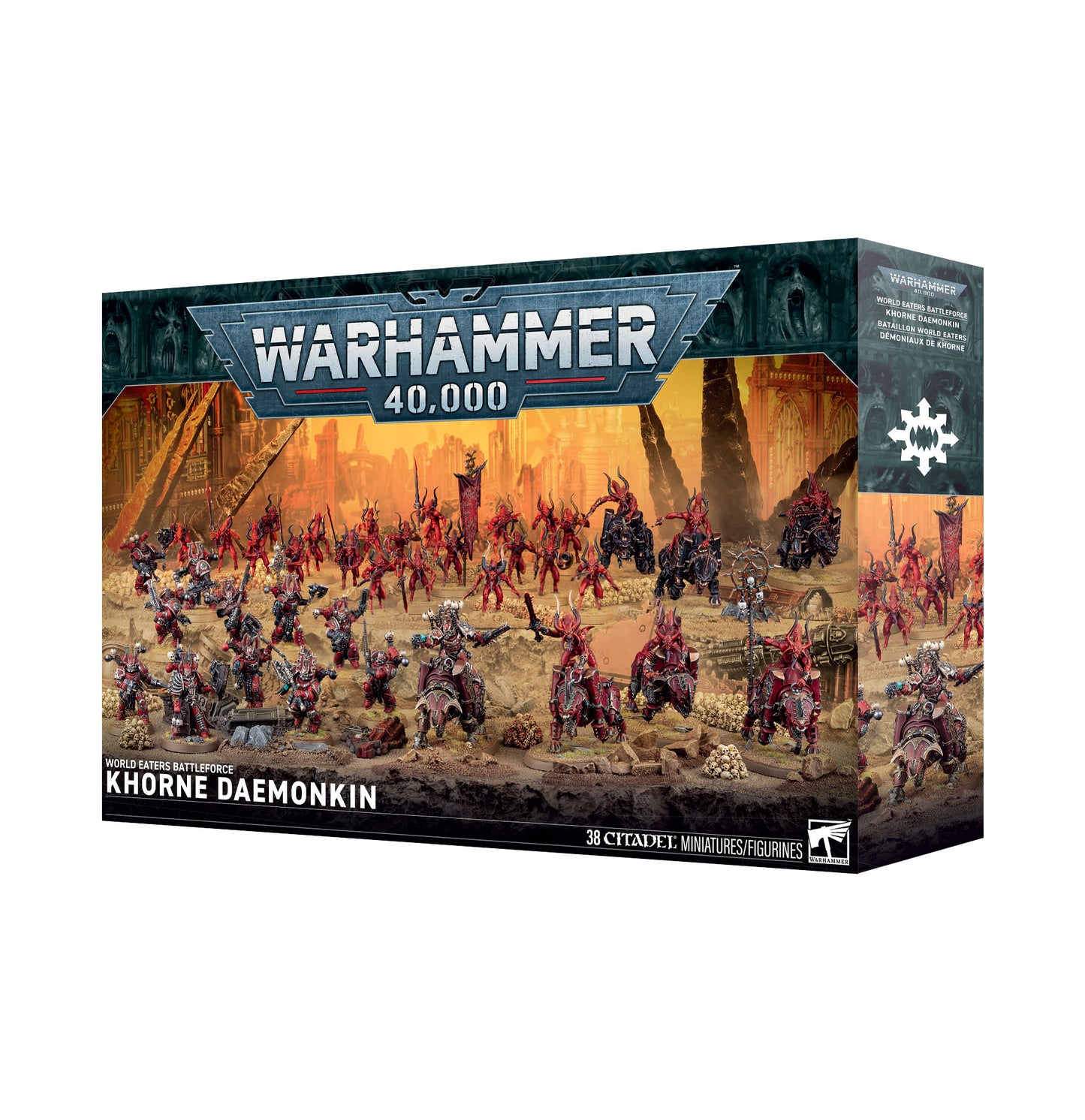 World Eaters: Khornate Daemonkin Battleforce Box - Brazos Valley Hobby & Games