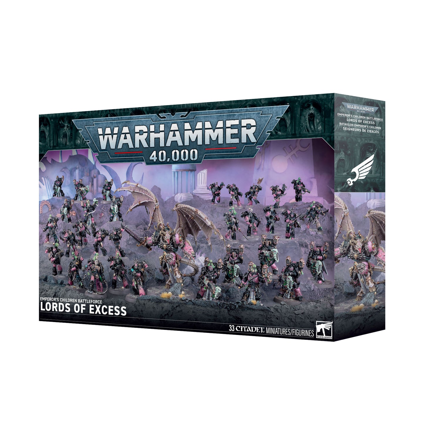 Emperor's Children: Lords of Excess Battleforce Box - Brazos Valley Hobby & Games