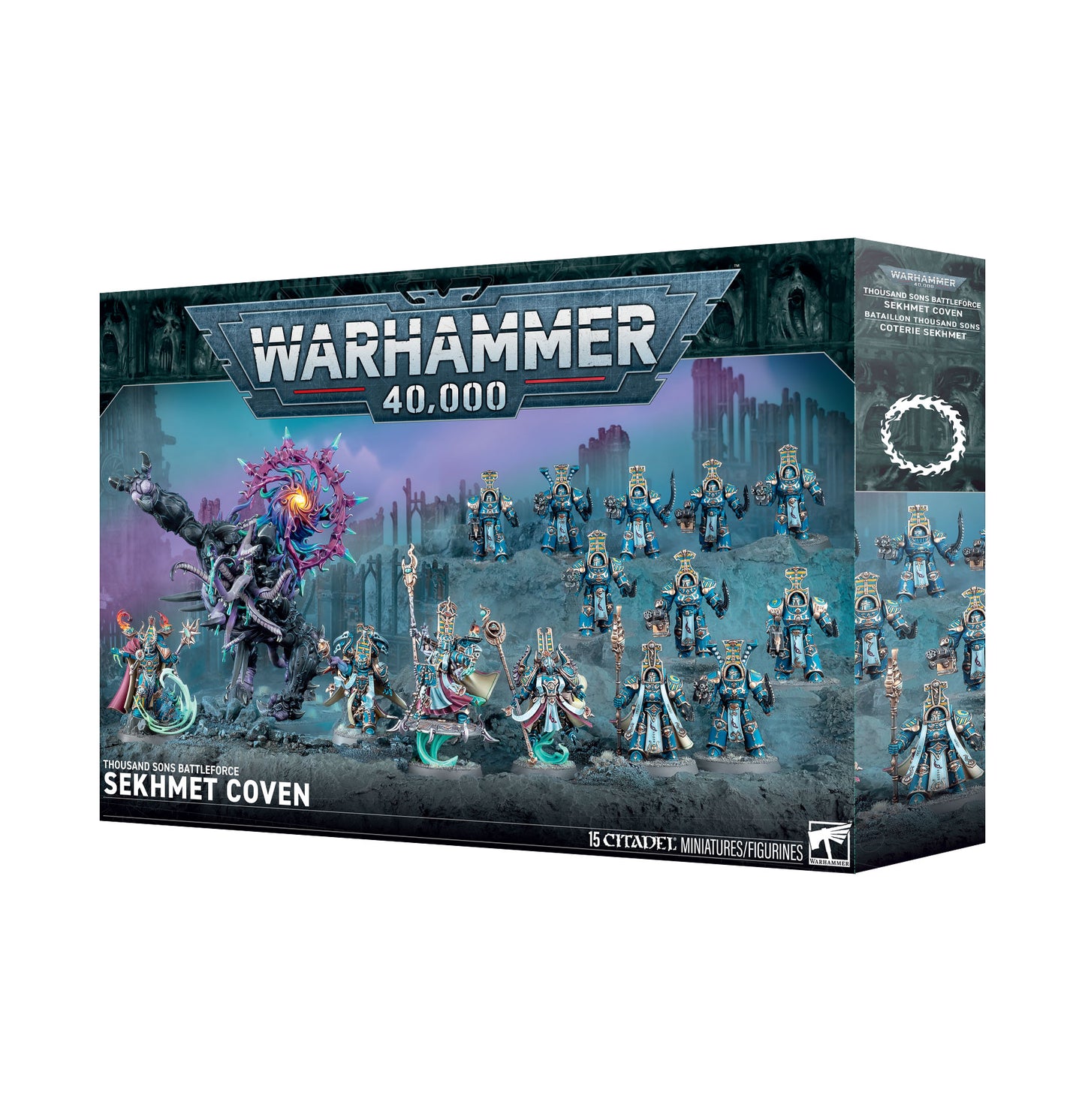 Thousand Sons: Sekhmet Coven Battleforce Box - Brazos Valley Hobby & Games