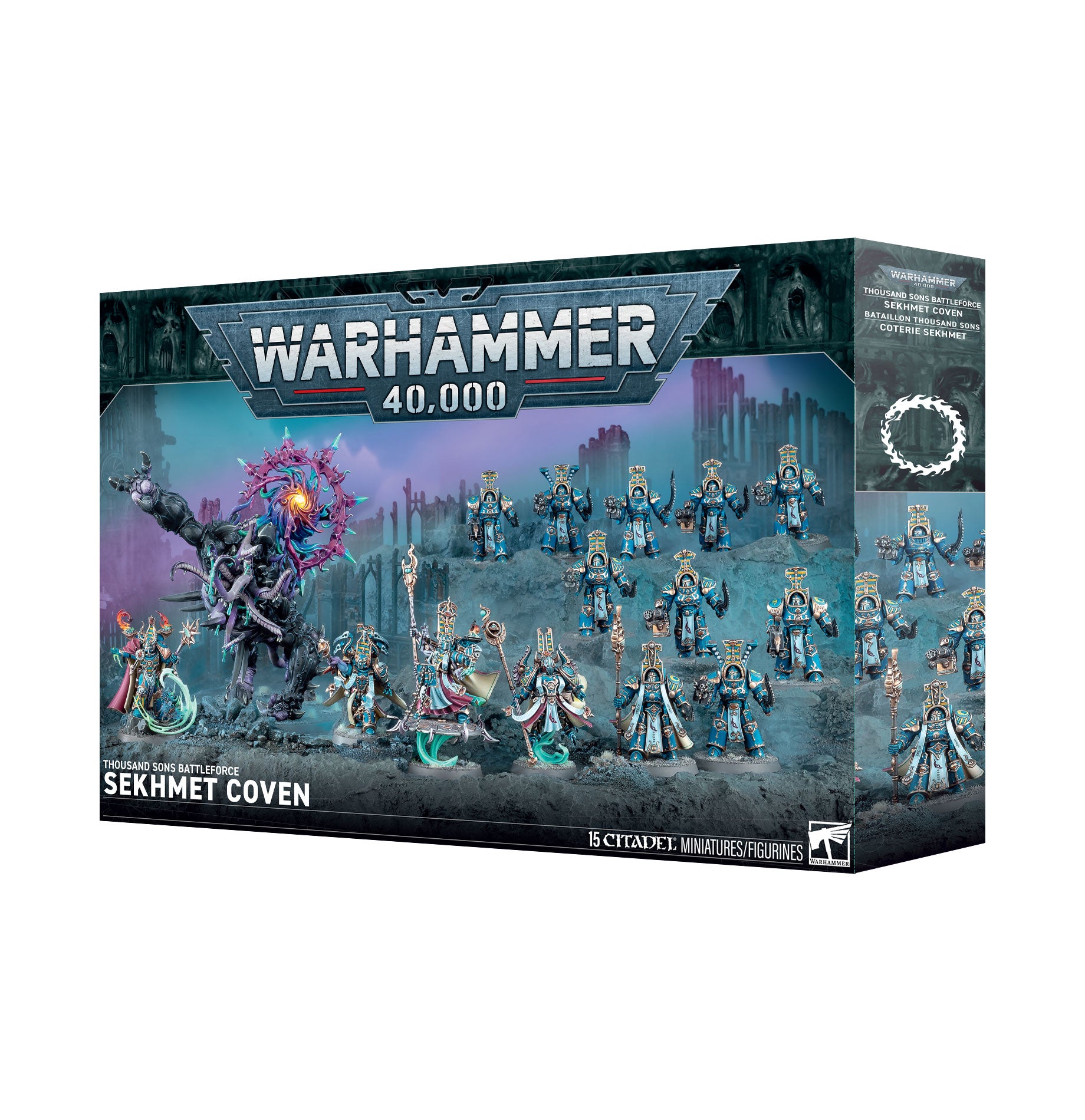 Thousand Sons: Sekhmet Coven Battleforce Box - Brazos Valley Hobby & Games