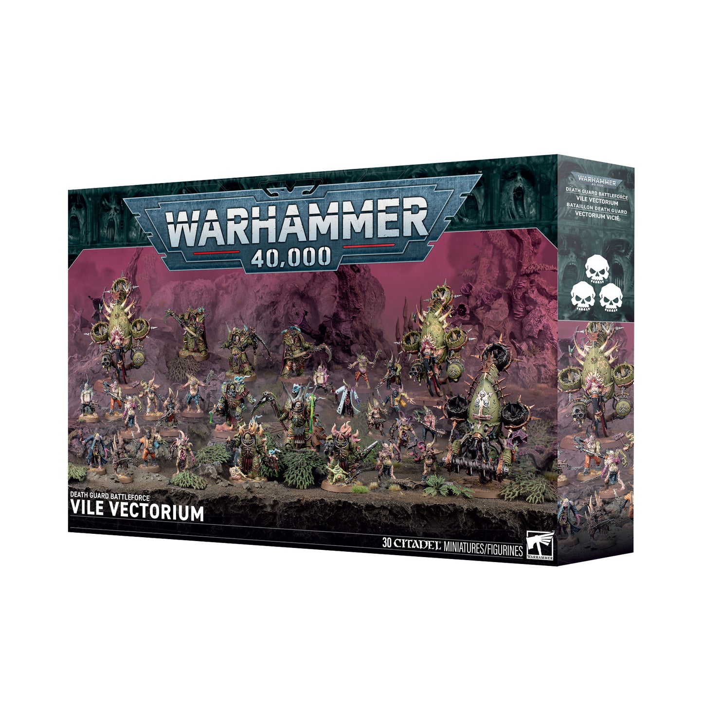 Death Guard: Vile Vectorium Battleforce Box - Brazos Valley Hobby & Games