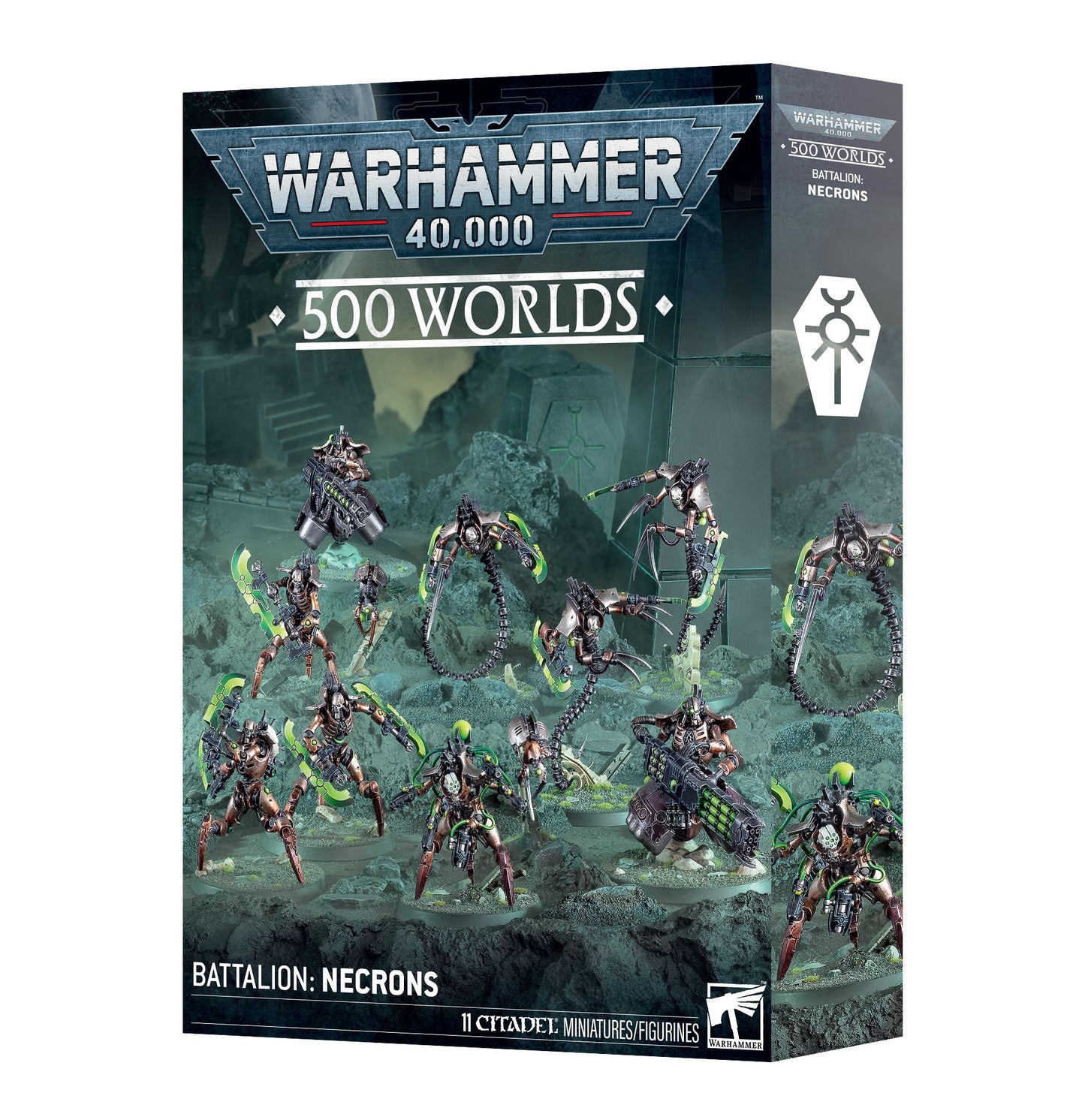 500 Worlds: Battalion Necrons - Brazos Valley Hobby & Games