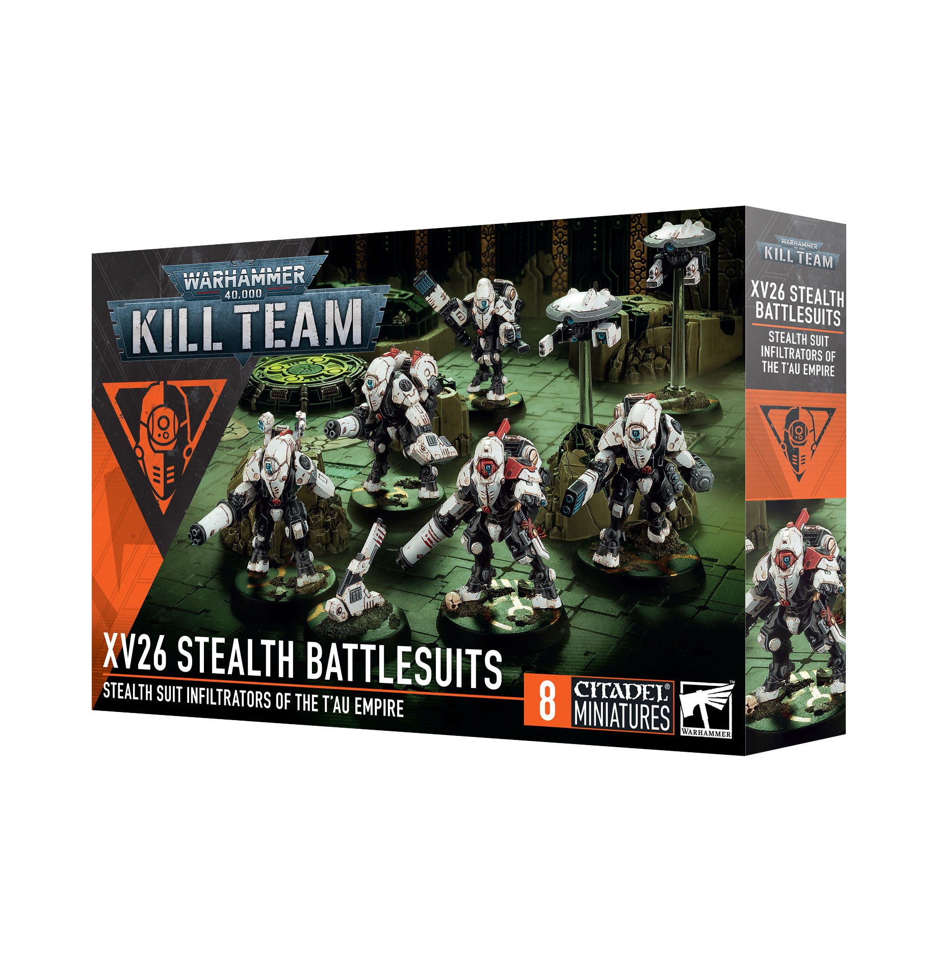 Kill Team: XV26 Stealth Battlesuits - Brazos Valley Hobby & Games