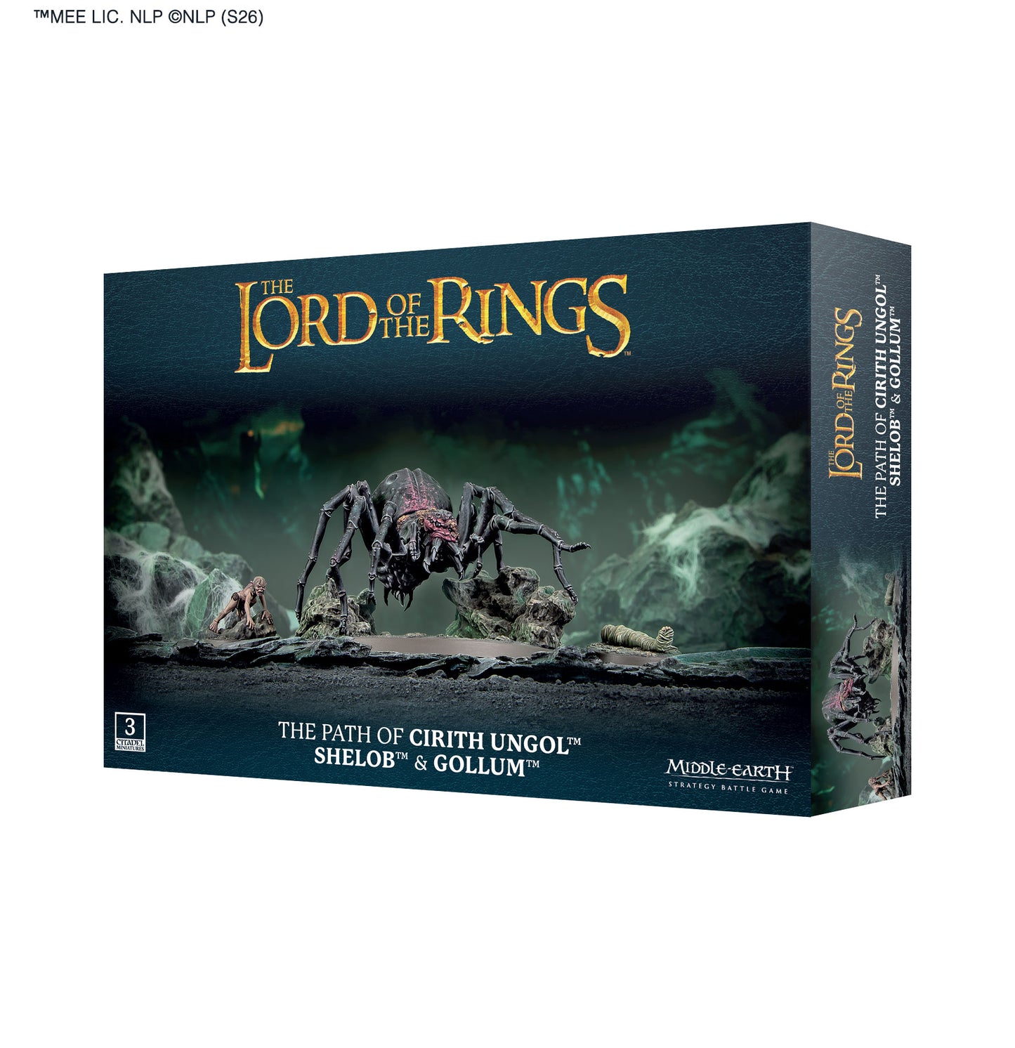MESBG - Shelob & Gollum, The Path of Cirith Ungol - Brazos Valley Hobby & Games