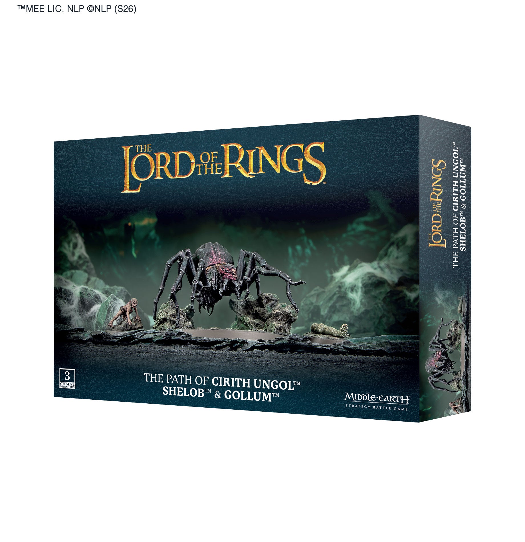 MESBG - Shelob & Gollum, The Path of Cirith Ungol - Brazos Valley Hobby & Games