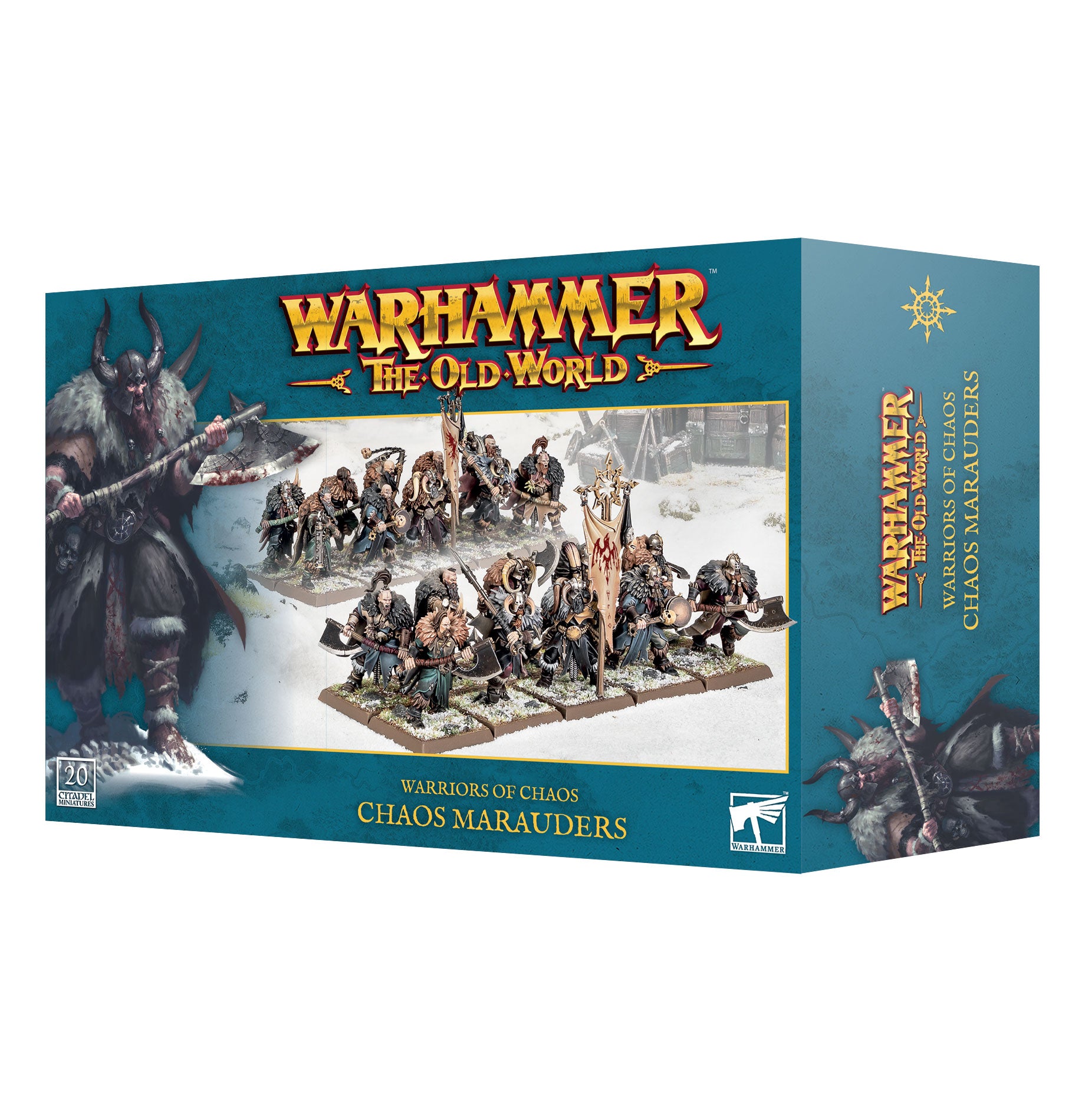 Old World: Warriors of Chaos - Marauders - Brazos Valley Hobby & Games