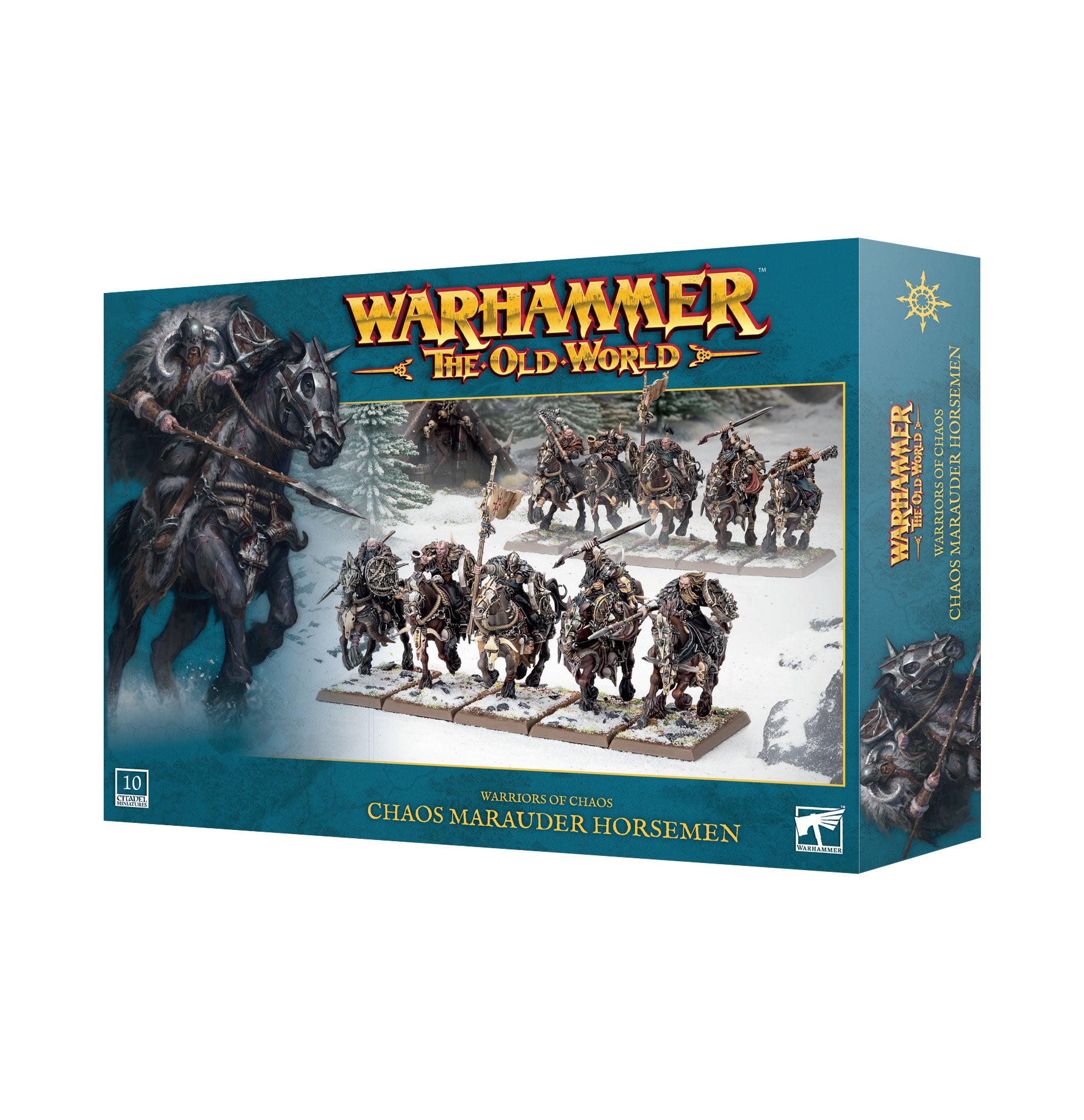 Old World: Warriors of Chaos - Marauder Horsemen - Brazos Valley Hobby & Games