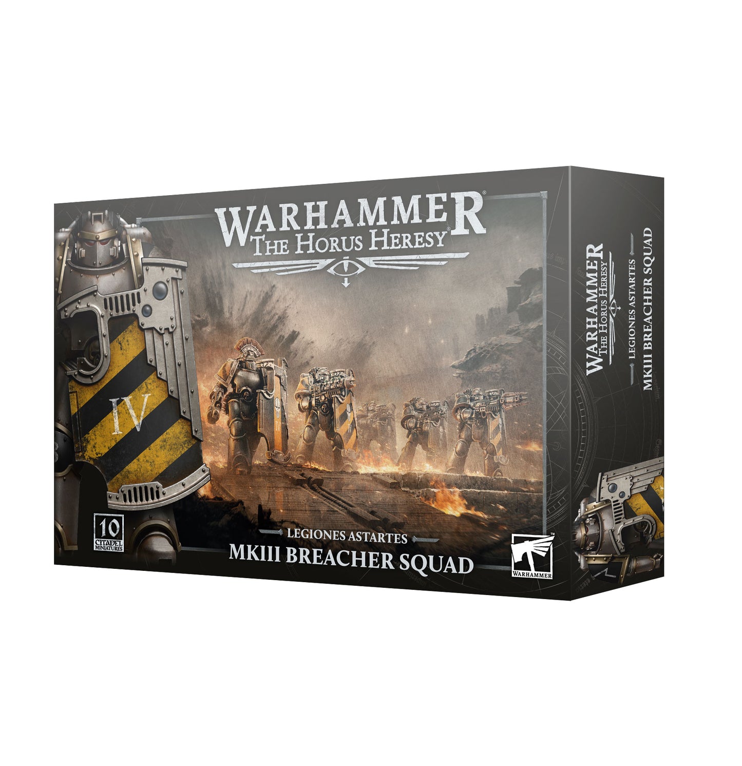 Horus Heresy: MkIII Breacher Squad - Brazos Valley Hobby & Games