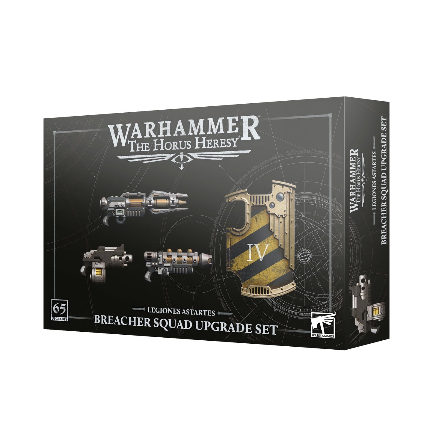 Horus Heresy: Breacher Squad Upgrade Set - Brazos Valley Hobby & Games