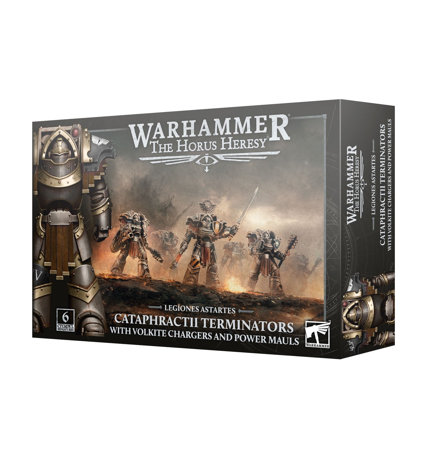 Horus Heresy: Cataphractii Terminators with Power Mauls - Brazos Valley Hobby & Games