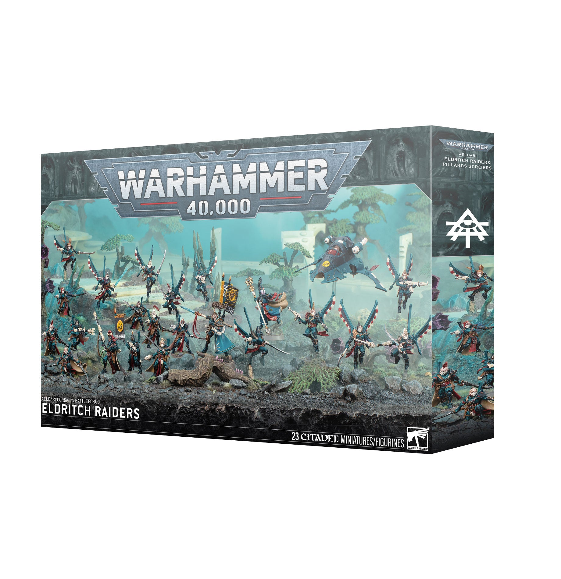 Aeldari: Eldritch Raiders Battleforce Box - Brazos Valley Hobby & Games