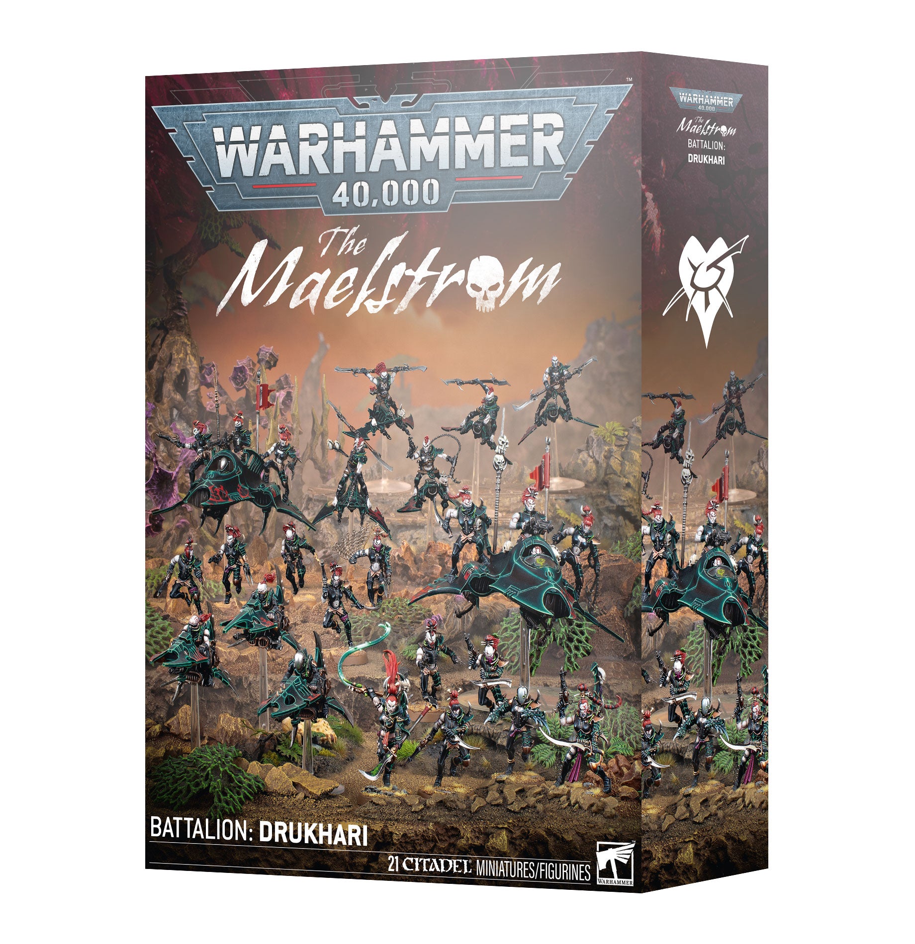 The Maelstrom Battalion: Drukhari - Brazos Valley Hobby & Games