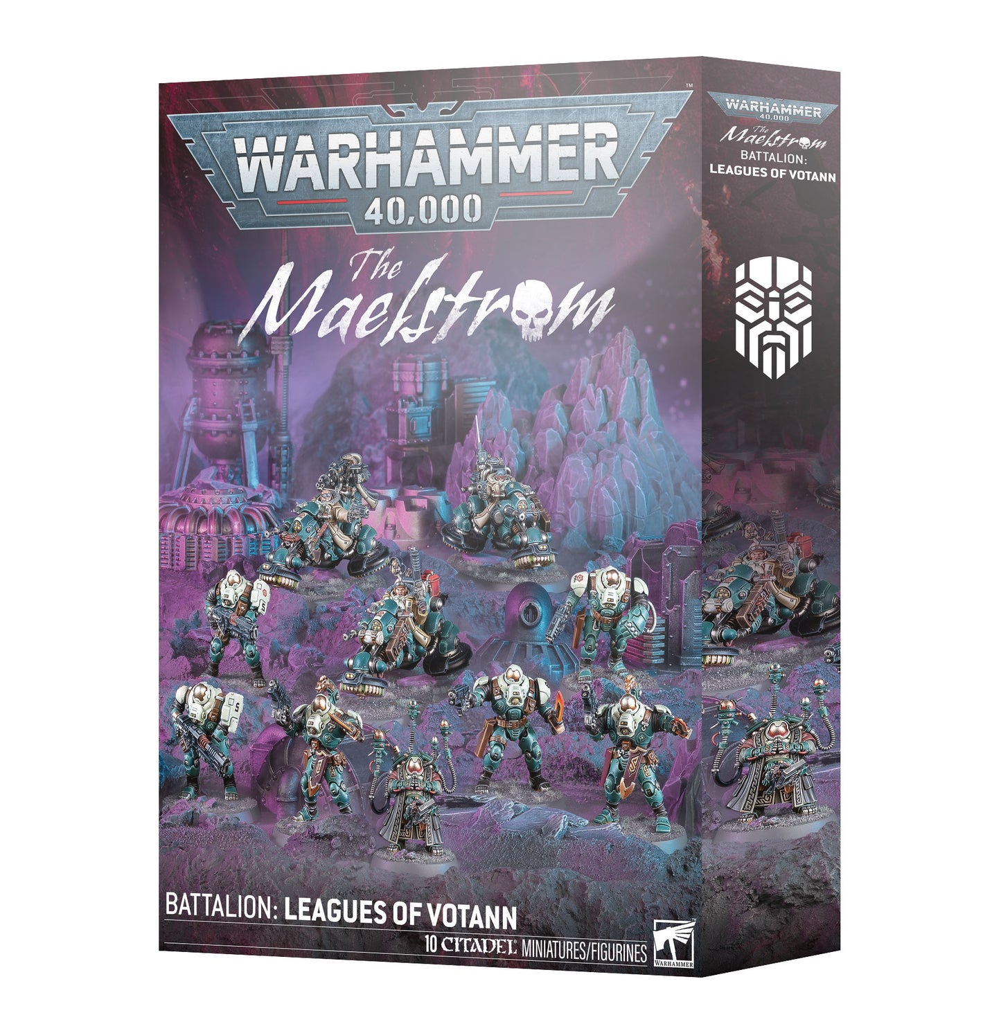 The Maelstrom Battalion: Leagues of Votann - Brazos Valley Hobby & Games