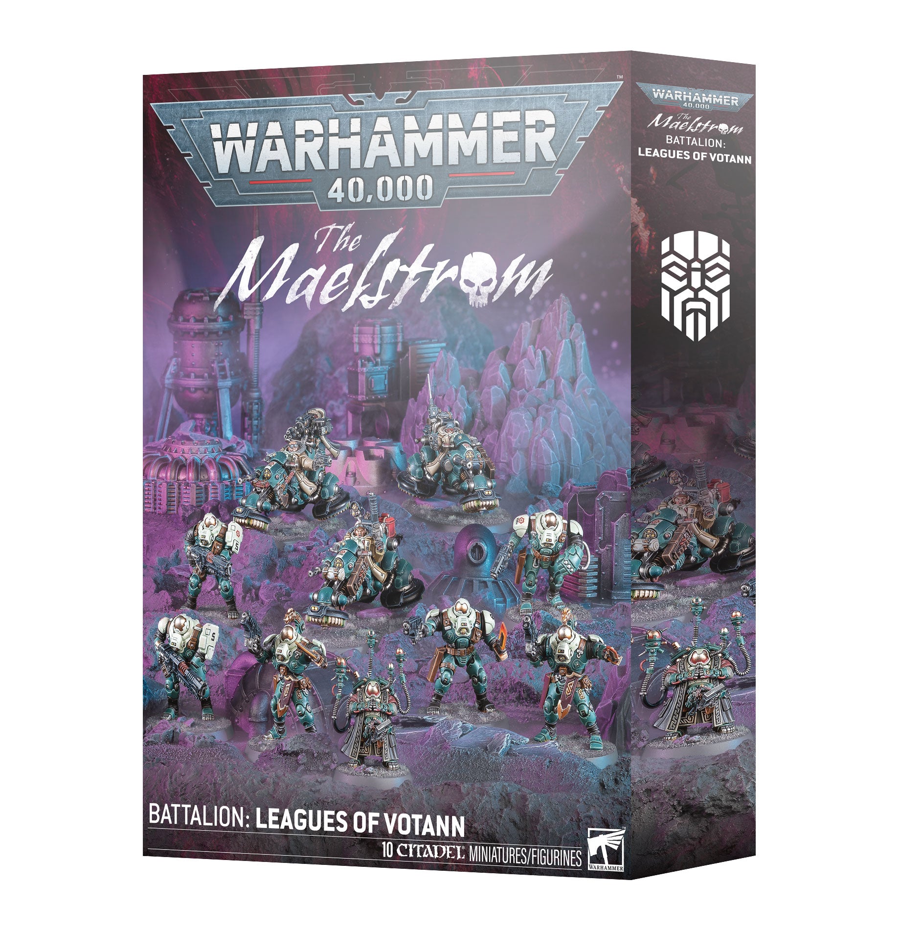 The Maelstrom Battalion: Leagues of Votann - Brazos Valley Hobby & Games