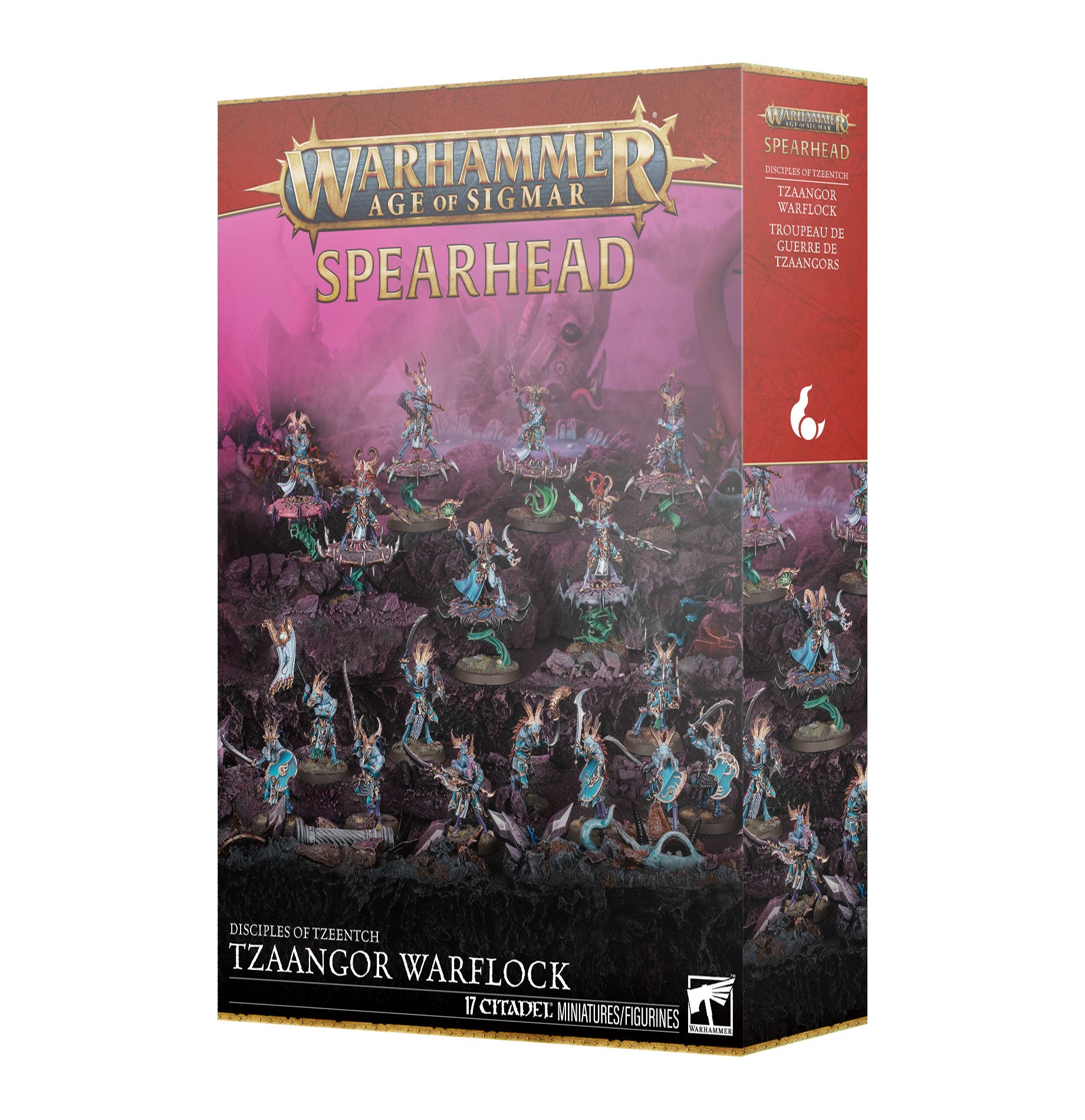 Spearhead: Disciples of Tzeentch - Tzaangor Warflock - Brazos Valley Hobby & Games