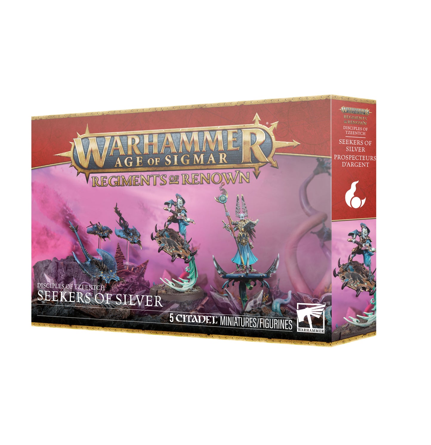 Disciples of Tzeentch: Seekers of Silver - Brazos Valley Hobby & Games