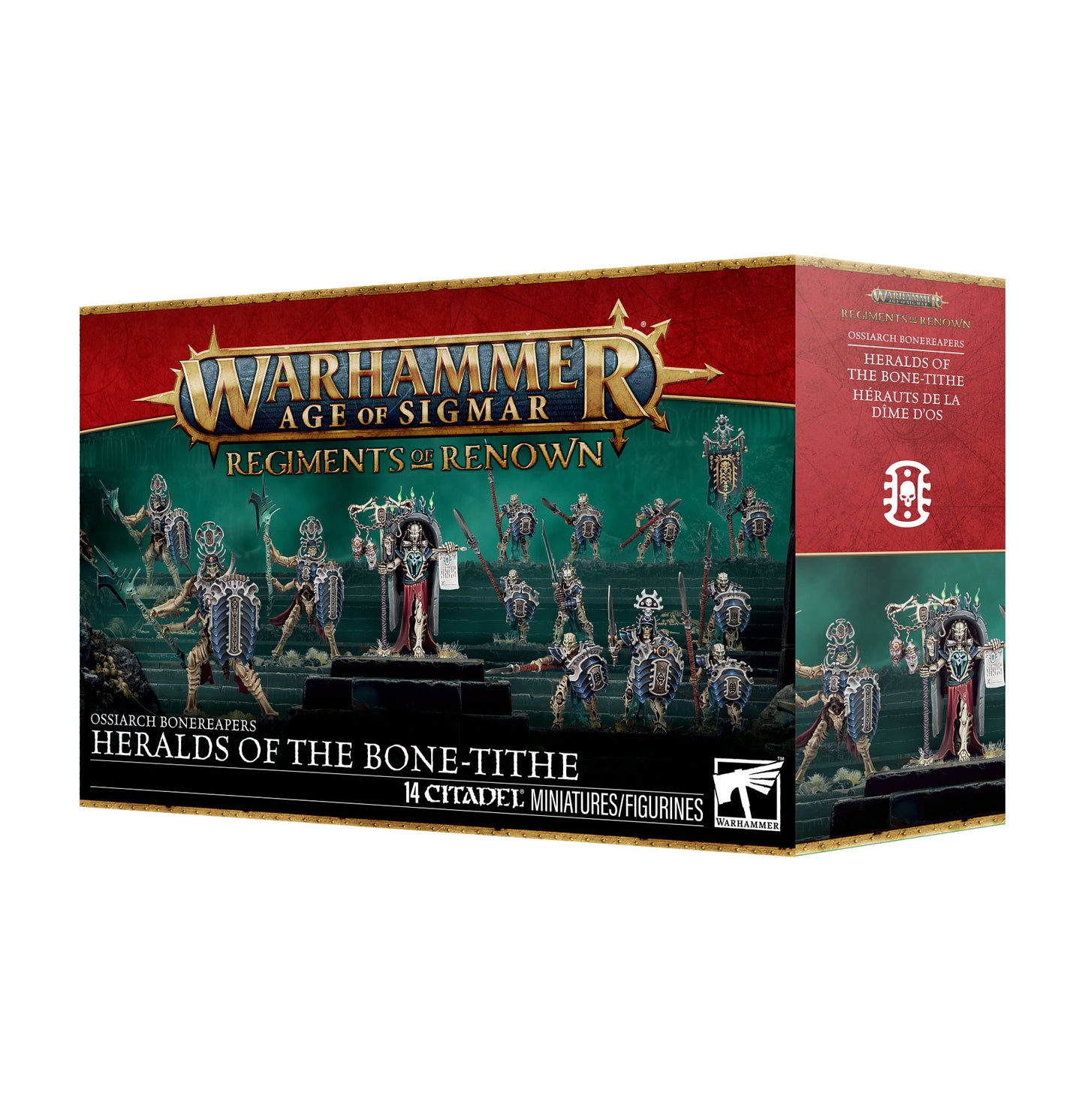 Ossiarch Bonereapers - Regiment of Renown: Heralds of the Bone-Tithe - Brazos Valley Hobby & Games