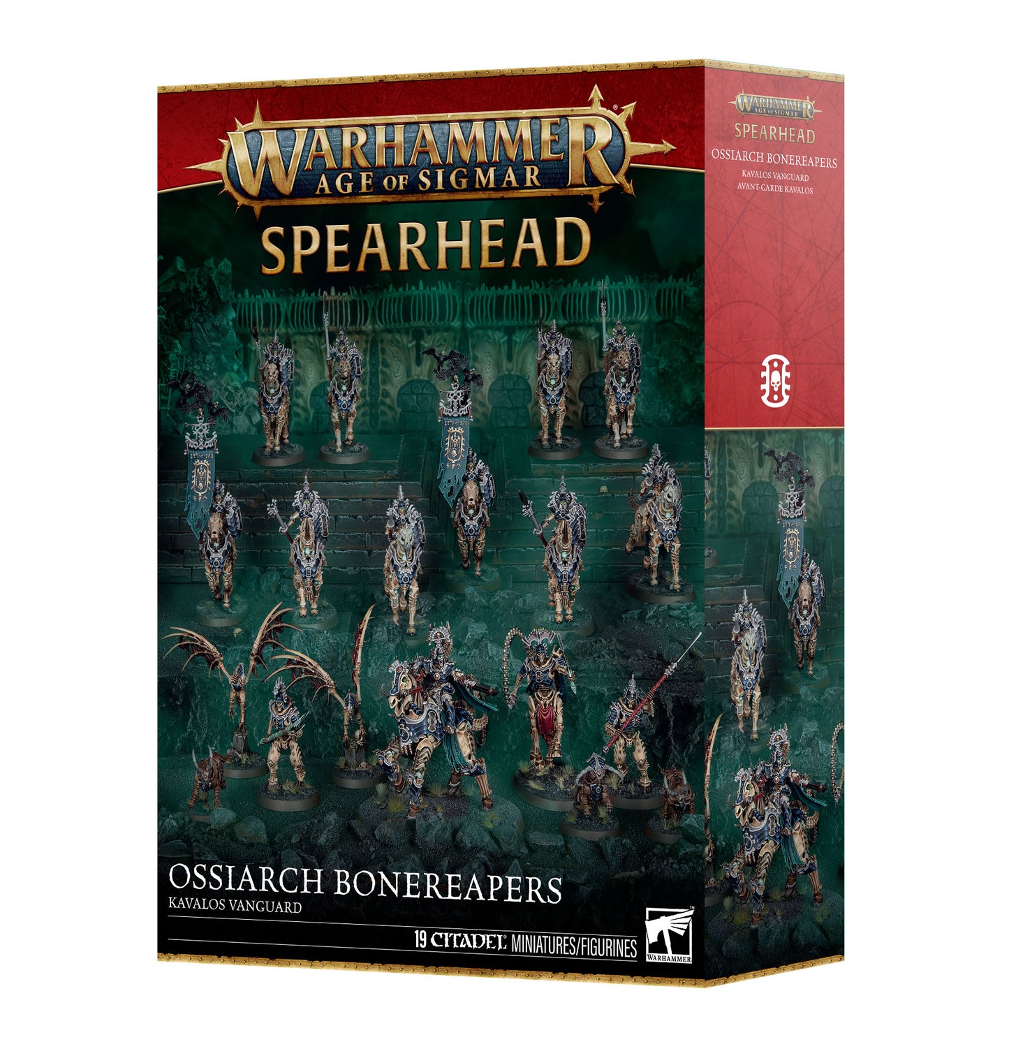 Spearhead: Ossiarch Bonereapers - Kavalos Vanguard - Brazos Valley Hobby & Games