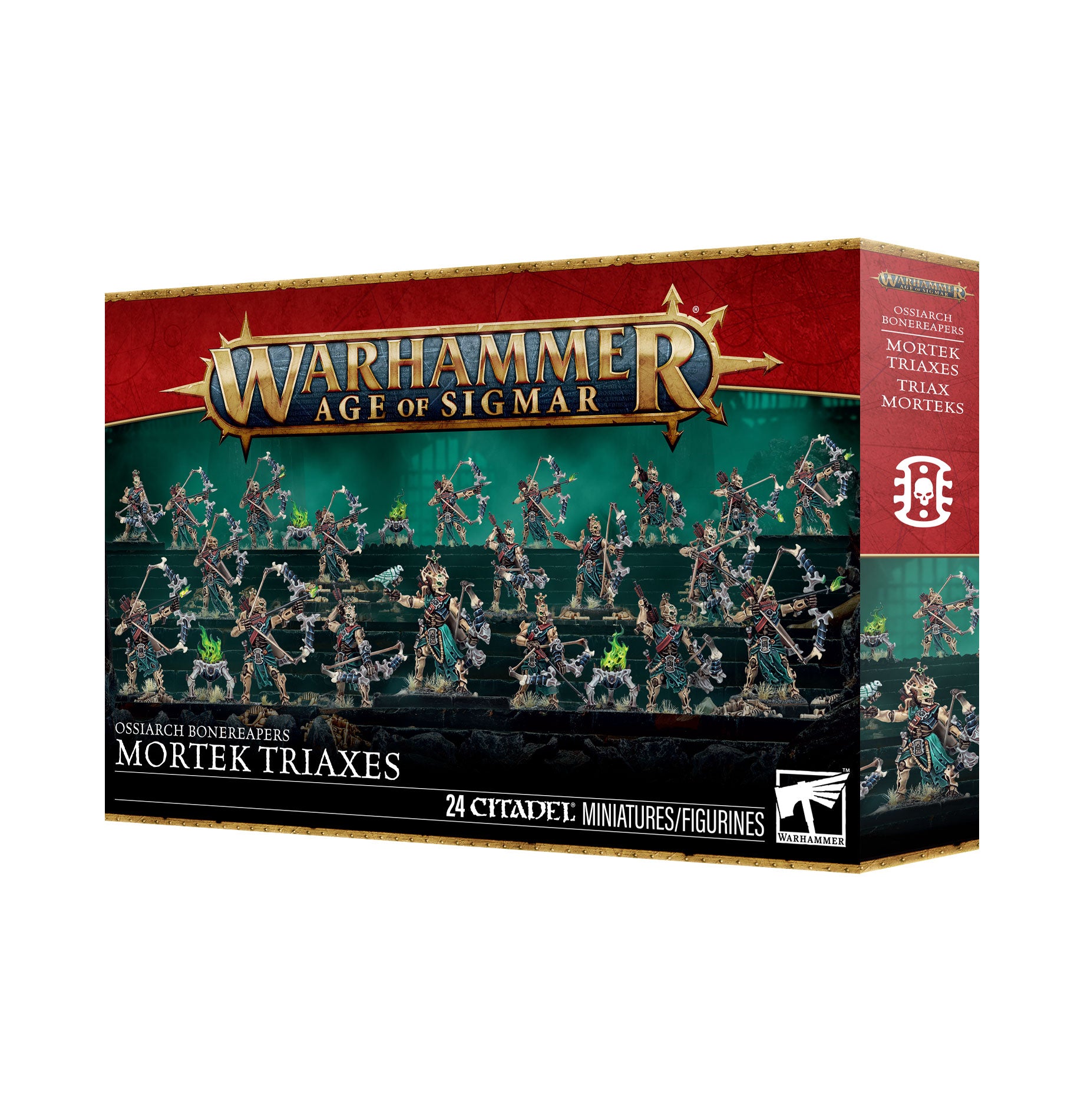 Ossiarch Bonereapers: Mortek Triaxes - Brazos Valley Hobby & Games