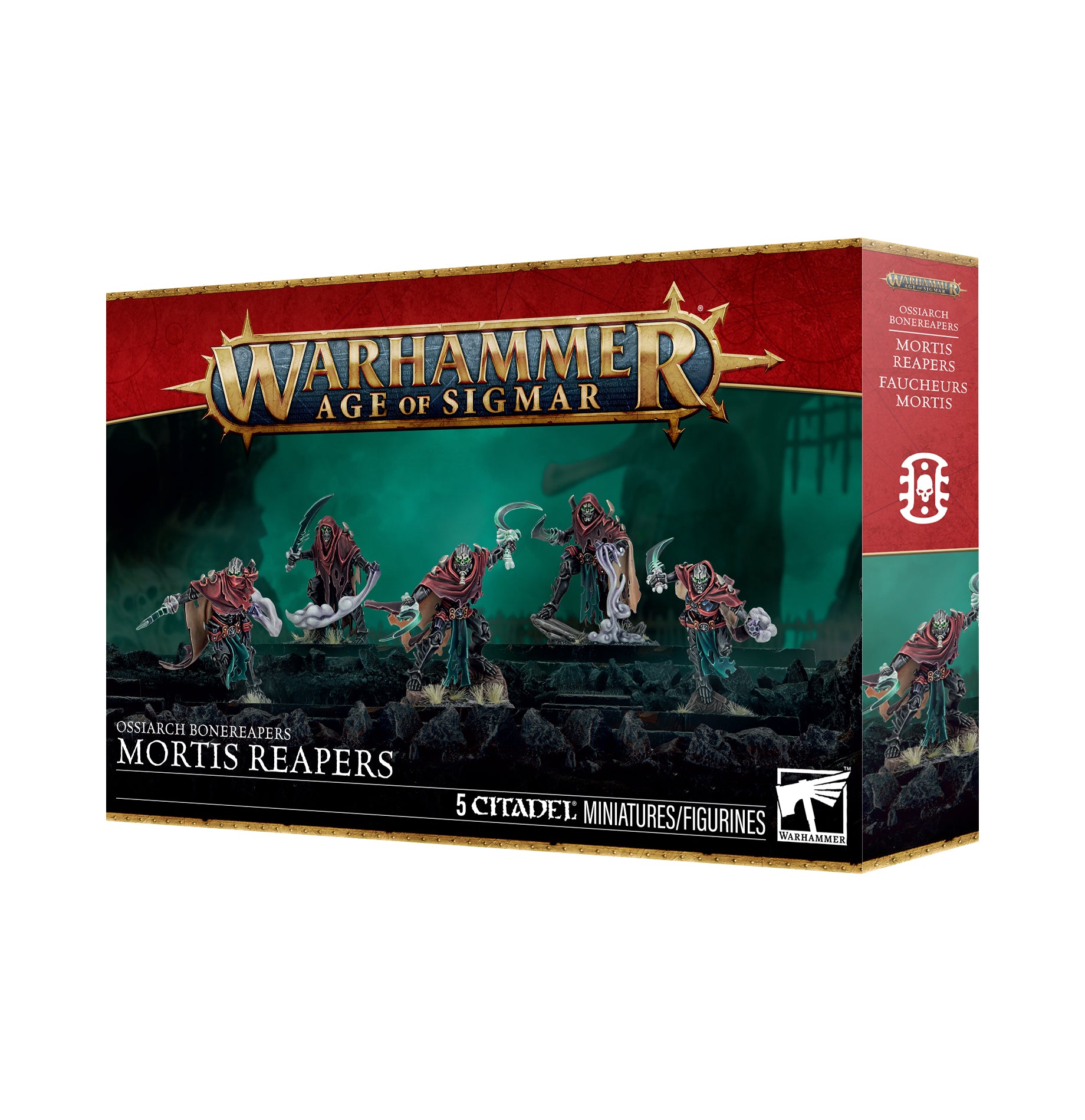 Ossiarch Bonereapers: Mortis Reapers - Brazos Valley Hobby & Games