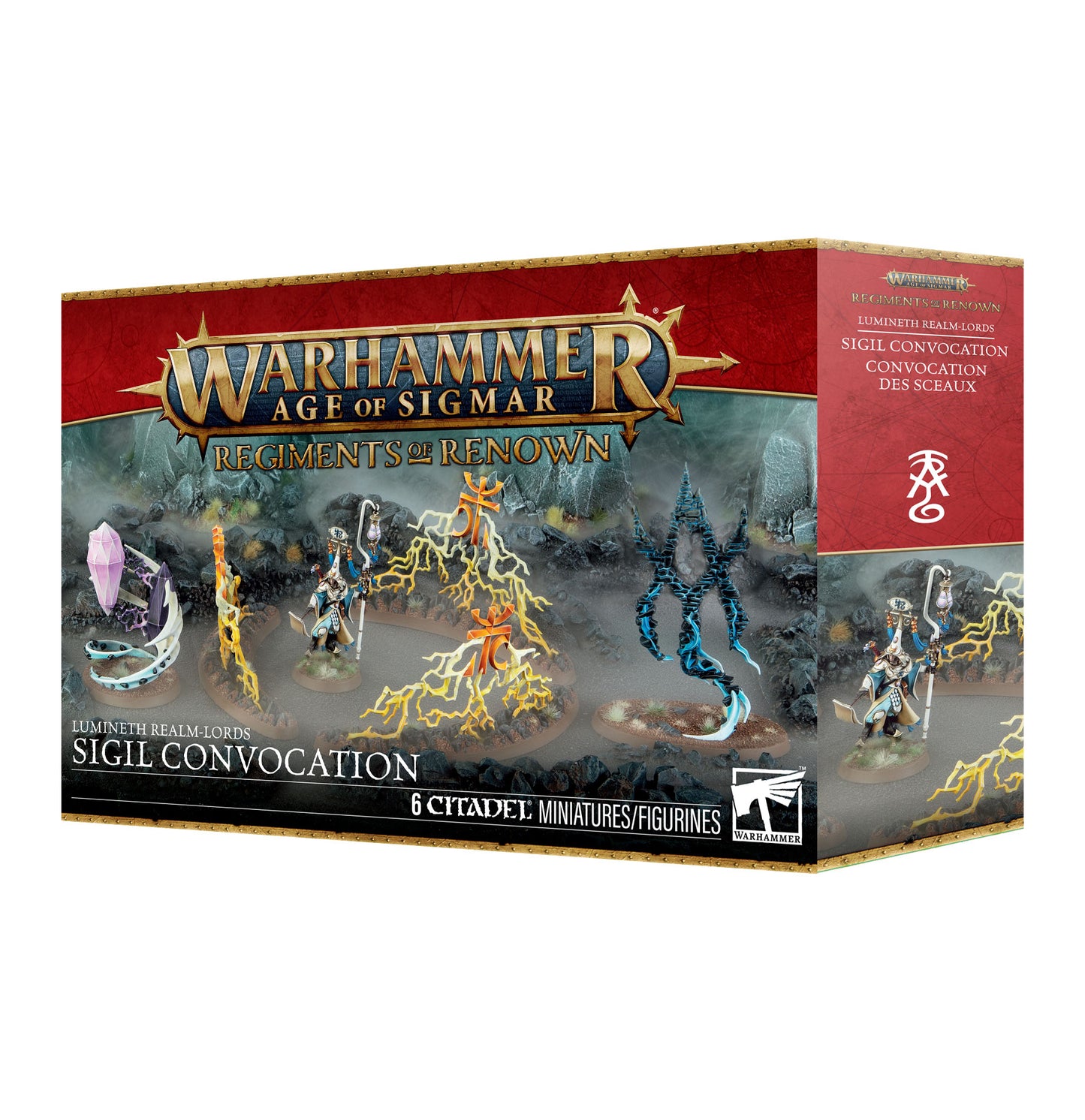 Lumineth Realm-lords: Sigil Convocation - Brazos Valley Hobby & Games