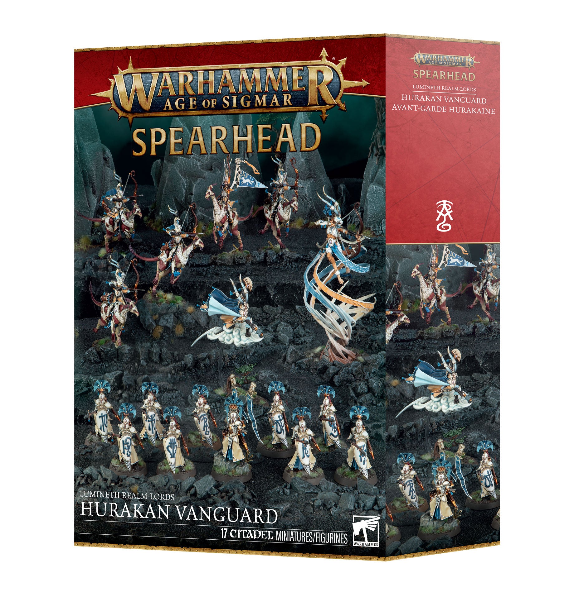 Spearhead: Lumineth Realm-lords - Hurakan Vanguard - Brazos Valley Hobby & Games