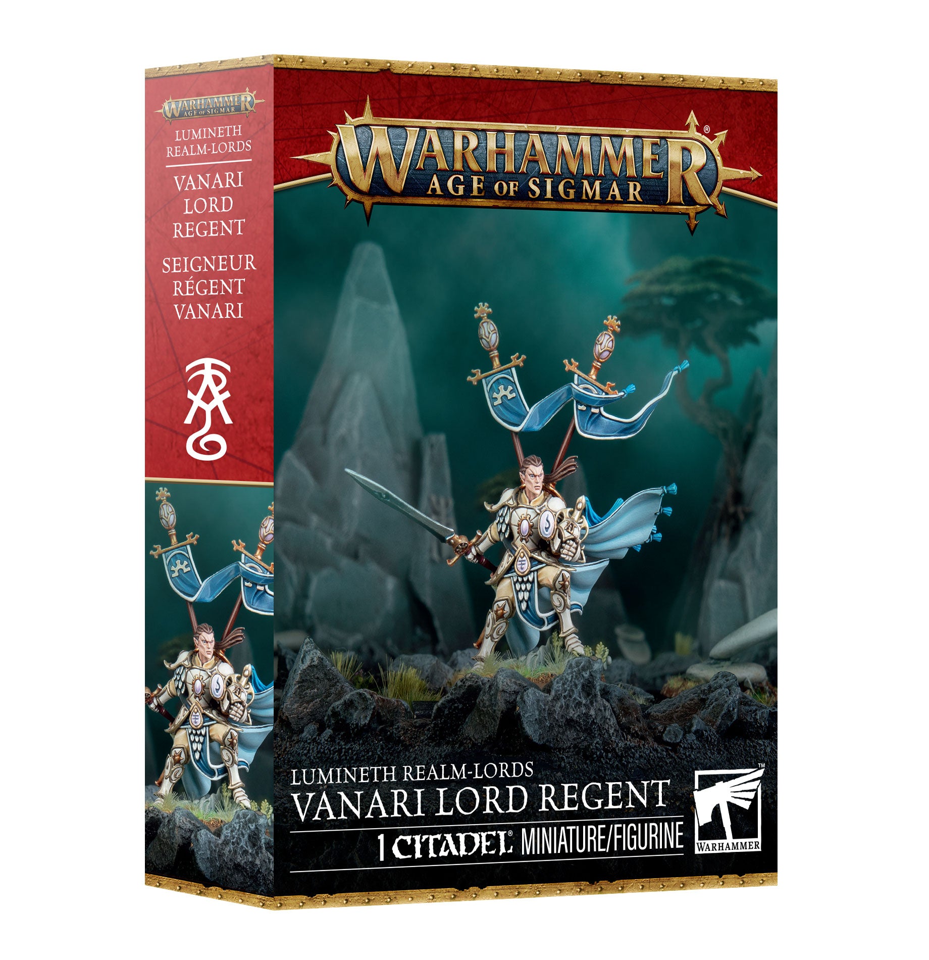 Lumineth Realm-lords: Vanari Lord Regent - Brazos Valley Hobby & Games